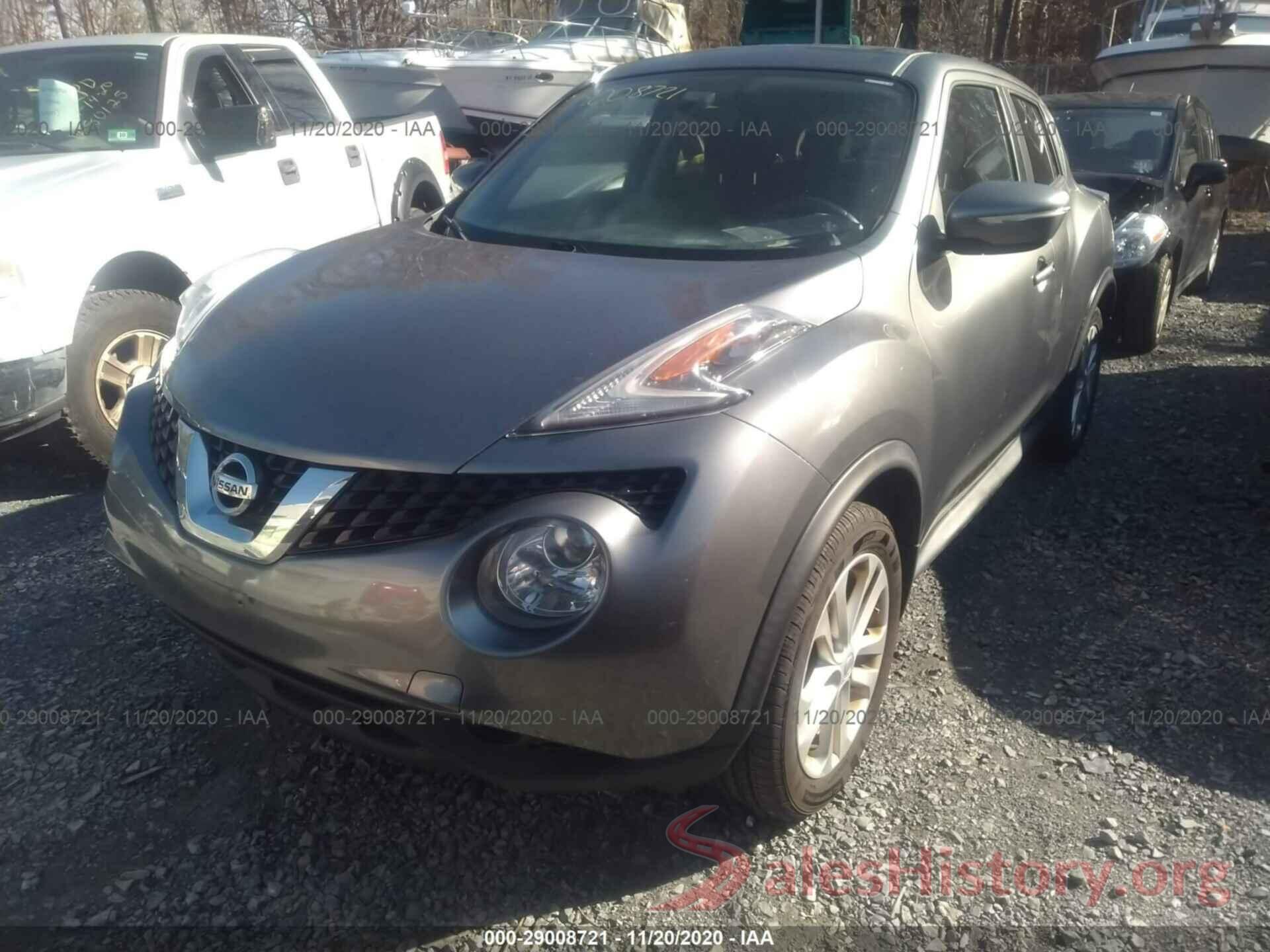 JN8AF5MRXGT608985 2016 NISSAN JUKE