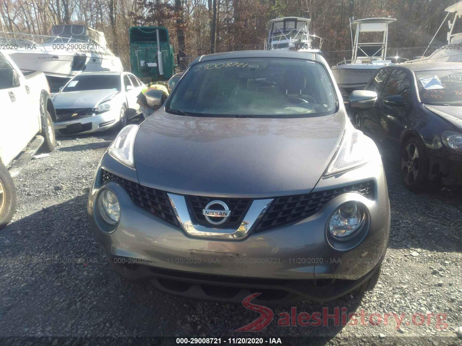 JN8AF5MRXGT608985 2016 NISSAN JUKE