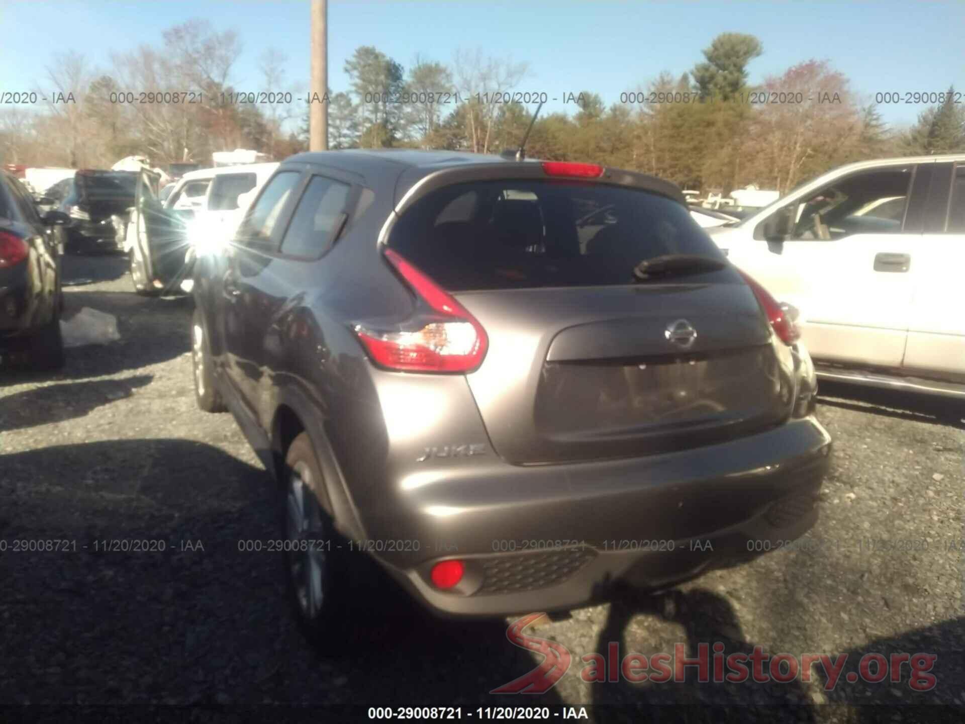 JN8AF5MRXGT608985 2016 NISSAN JUKE