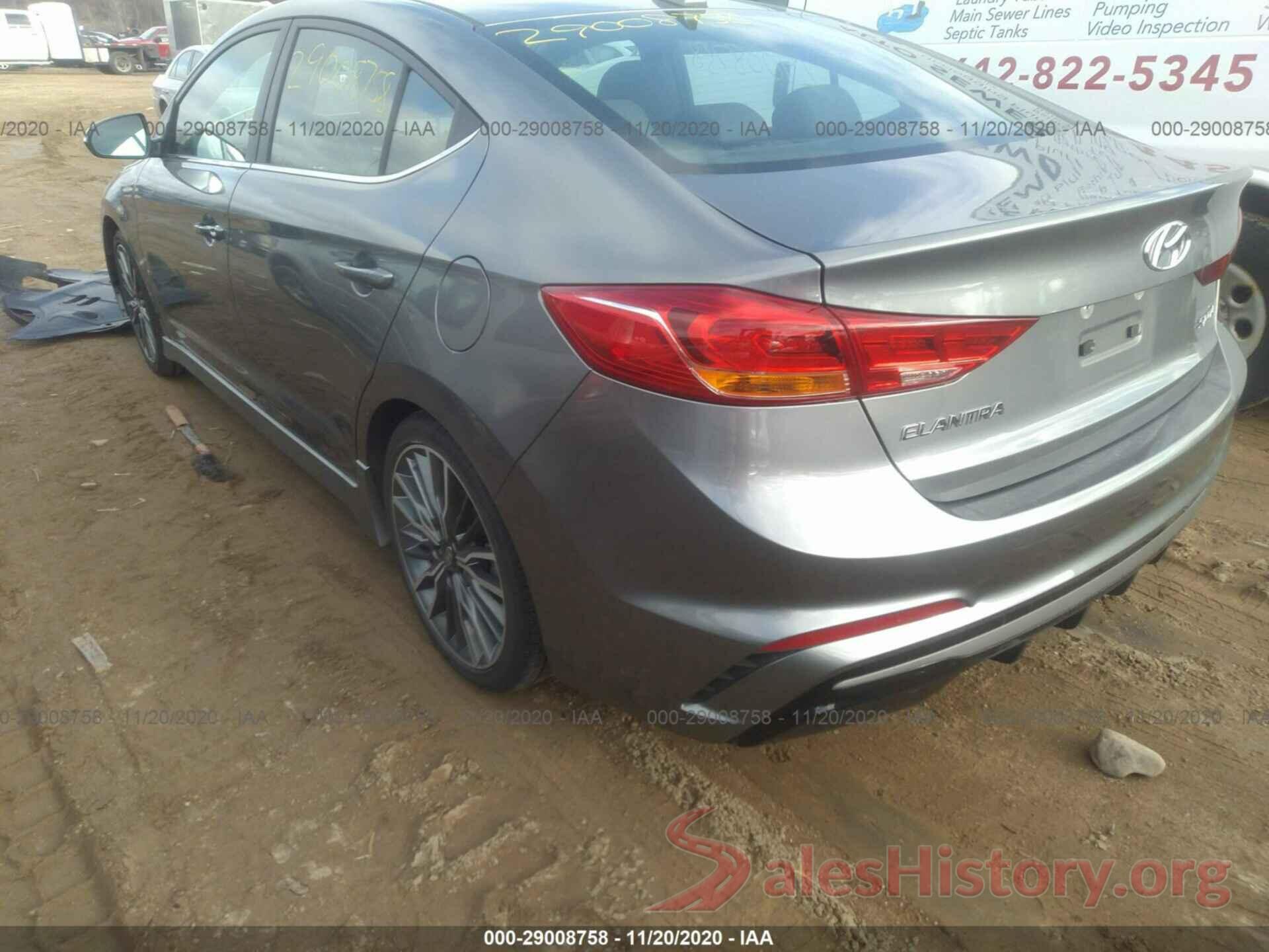 KMHD04LB7HU346942 2017 HYUNDAI ELANTRA