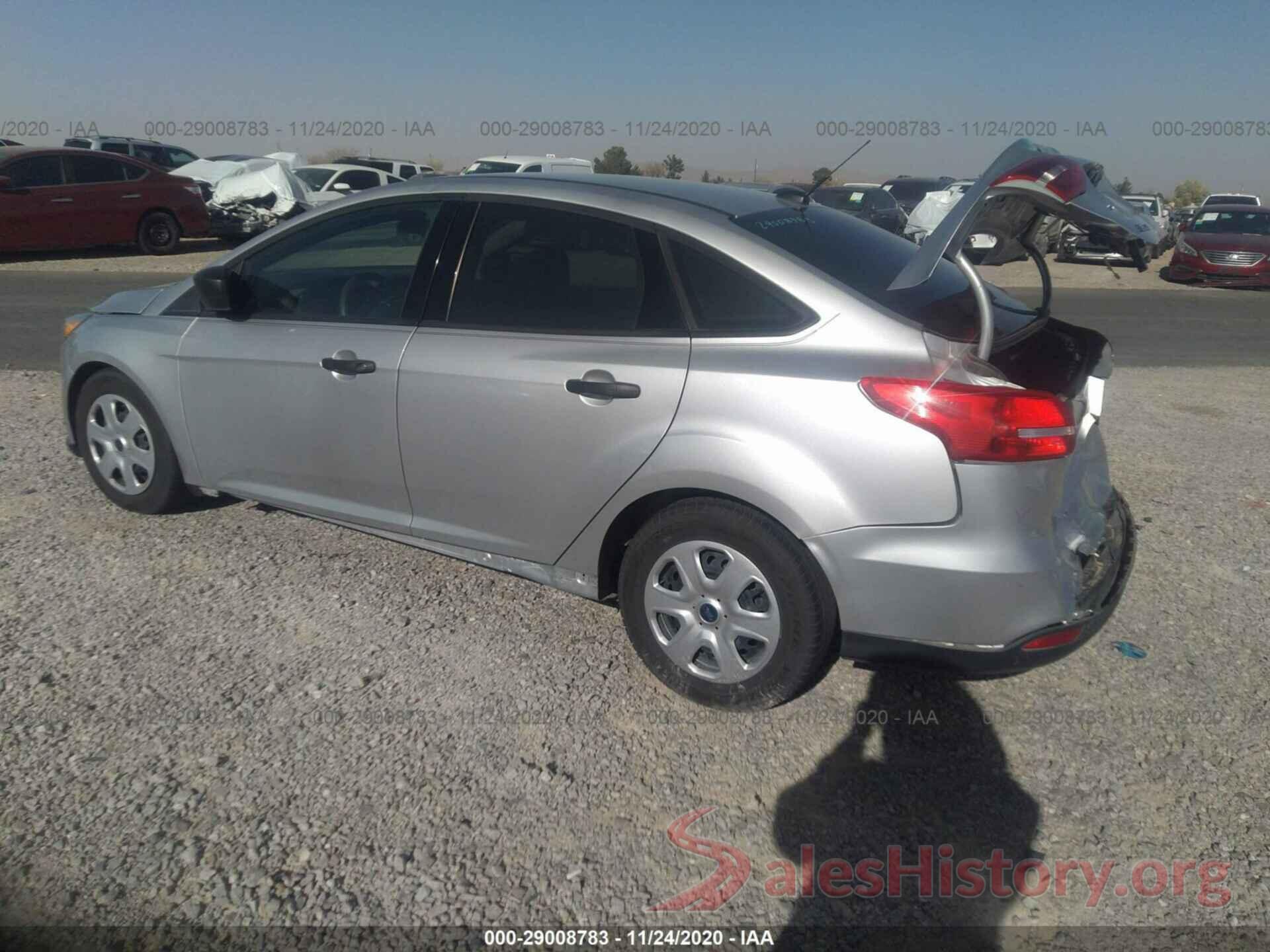 1FADP3E23GL374433 2016 FORD FOCUS