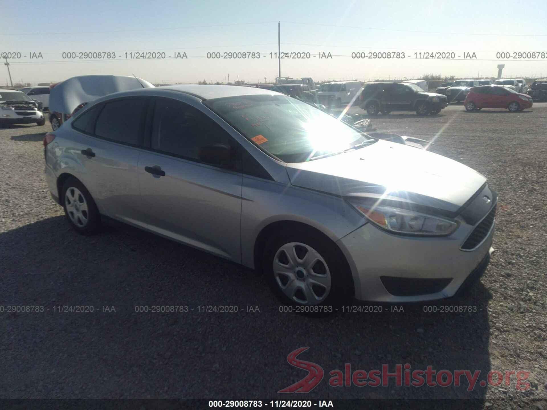 1FADP3E23GL374433 2016 FORD FOCUS