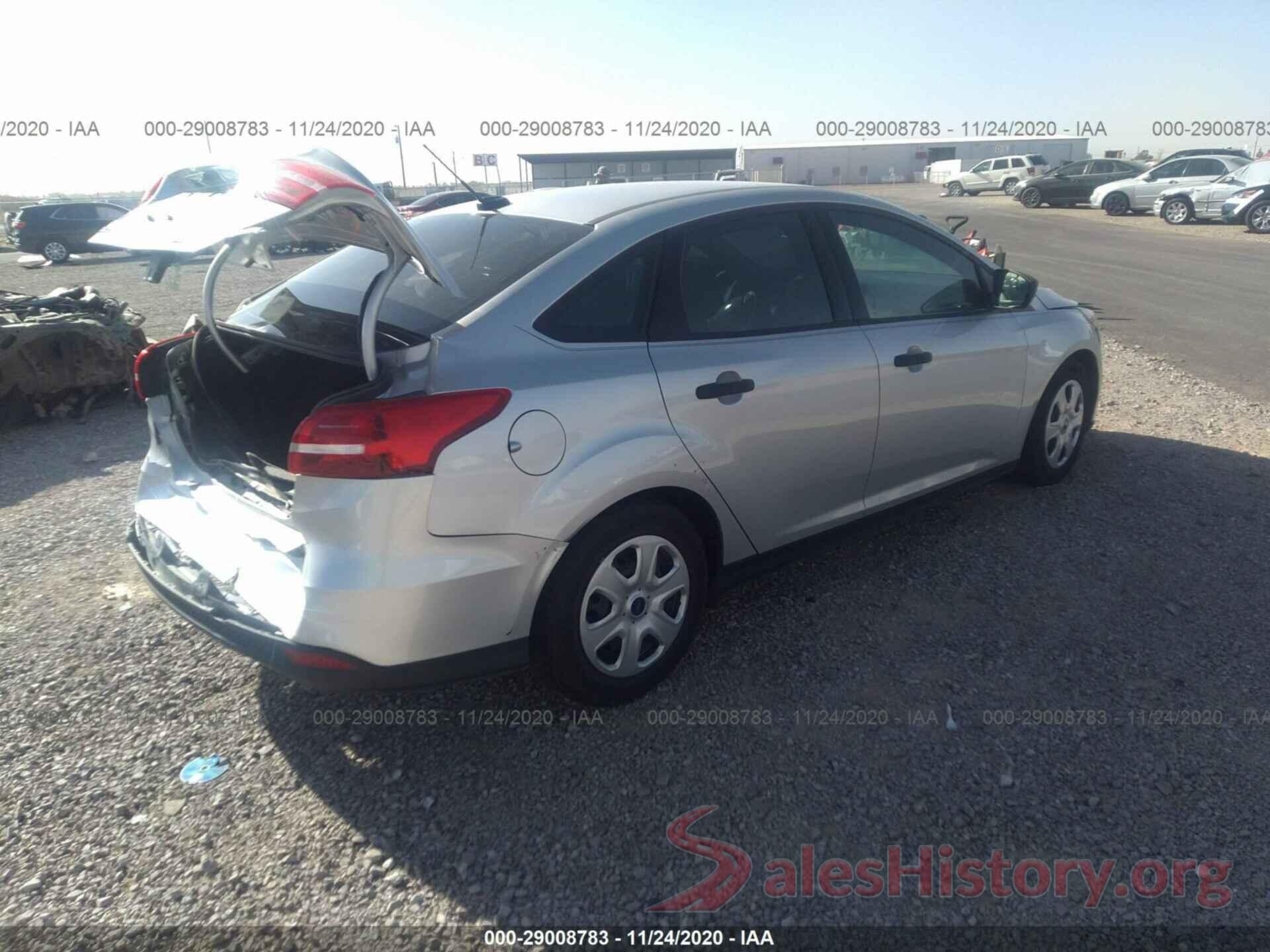 1FADP3E23GL374433 2016 FORD FOCUS