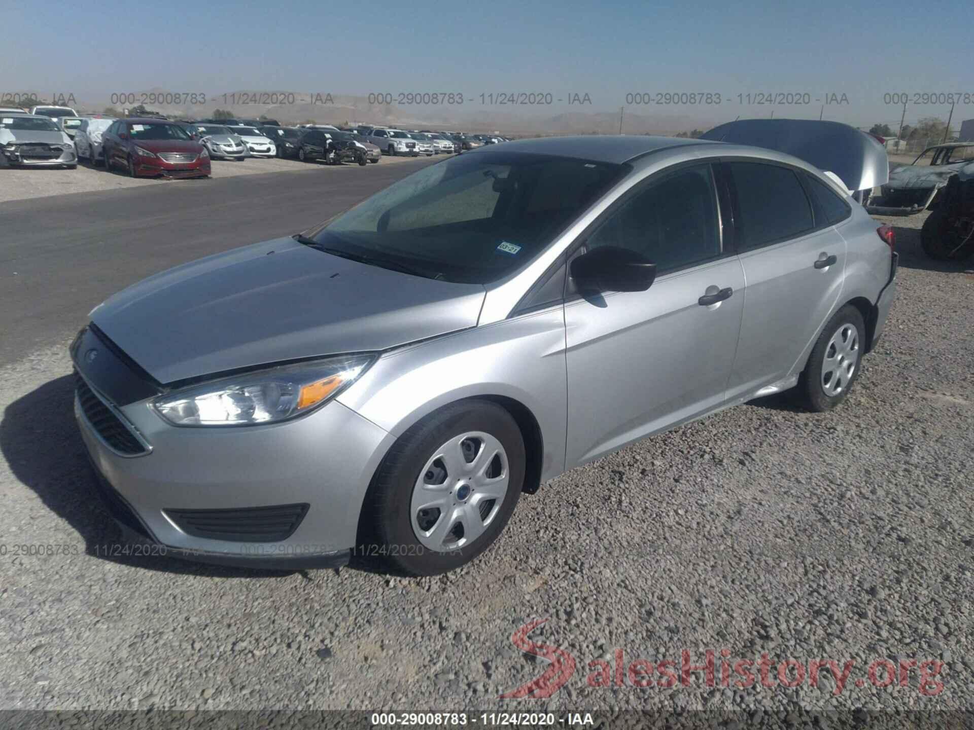 1FADP3E23GL374433 2016 FORD FOCUS