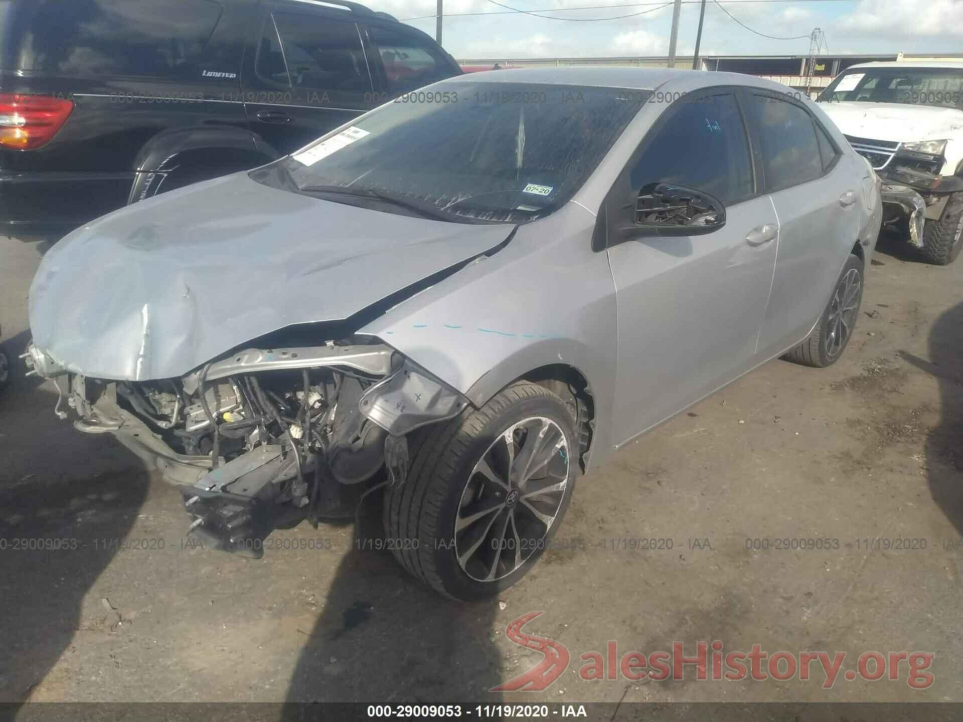 2T1BURHE2JC017746 2018 TOYOTA COROLLA