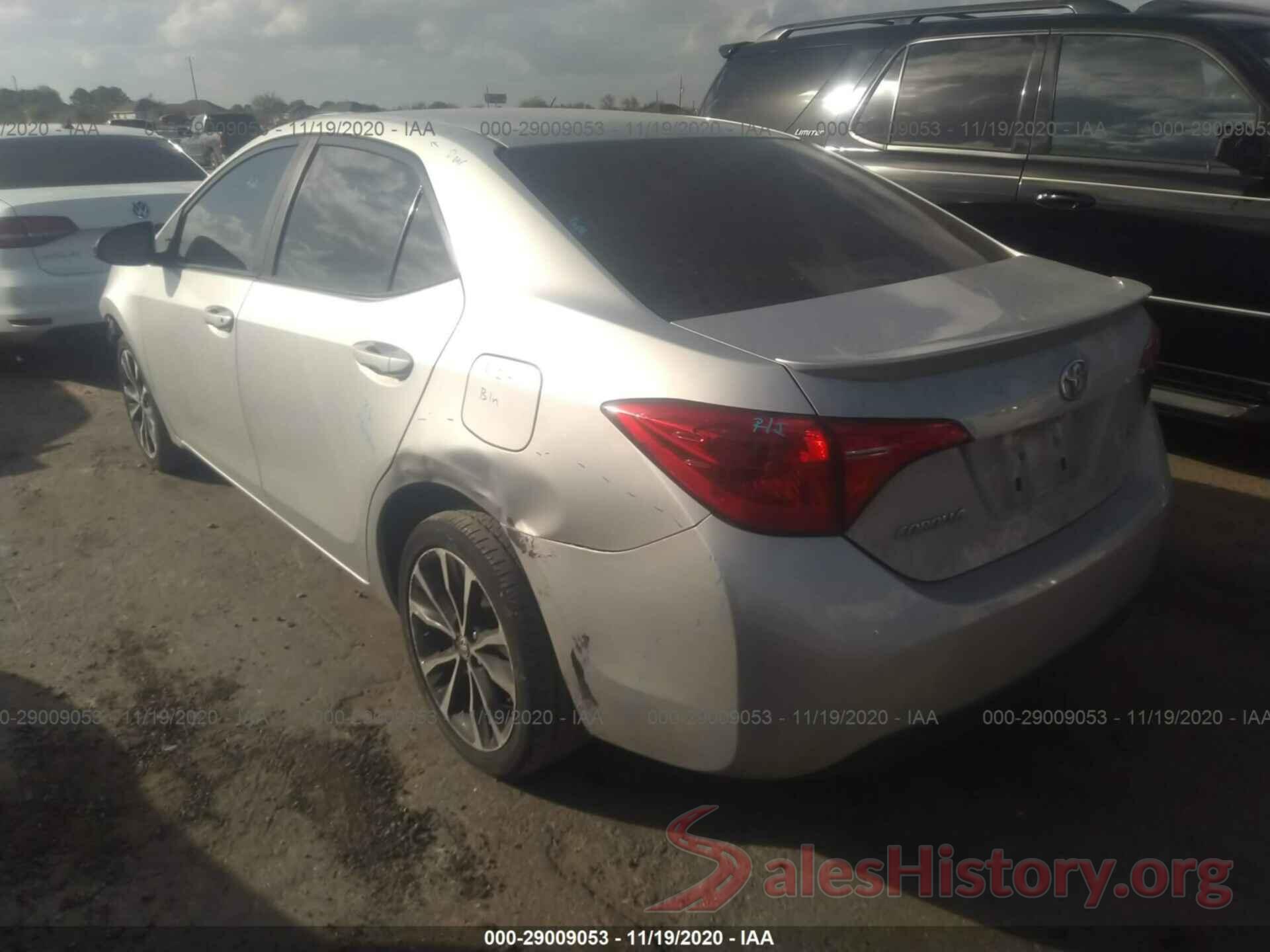 2T1BURHE2JC017746 2018 TOYOTA COROLLA