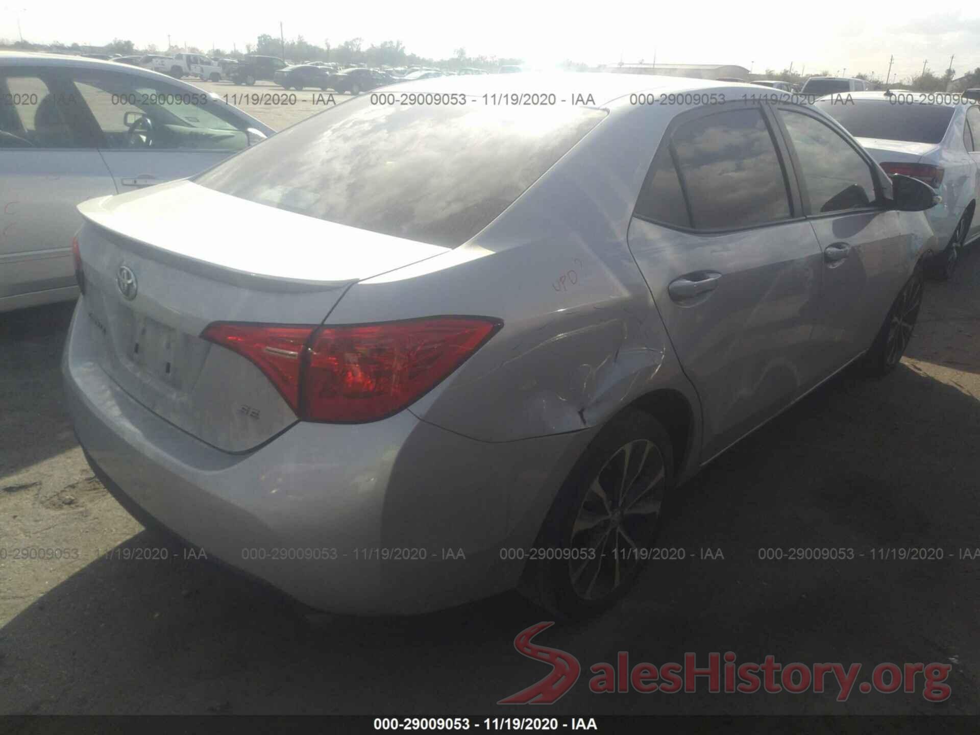 2T1BURHE2JC017746 2018 TOYOTA COROLLA