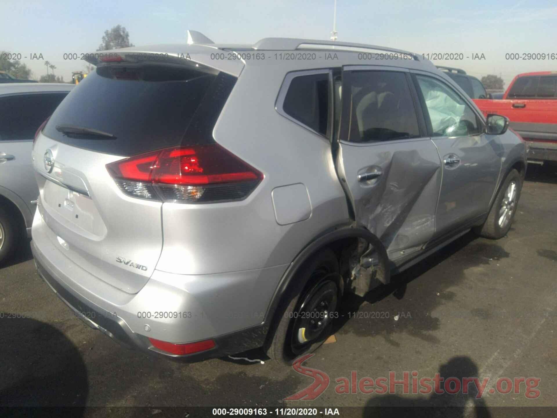 KNMAT2MV8KP530241 2019 NISSAN ROGUE