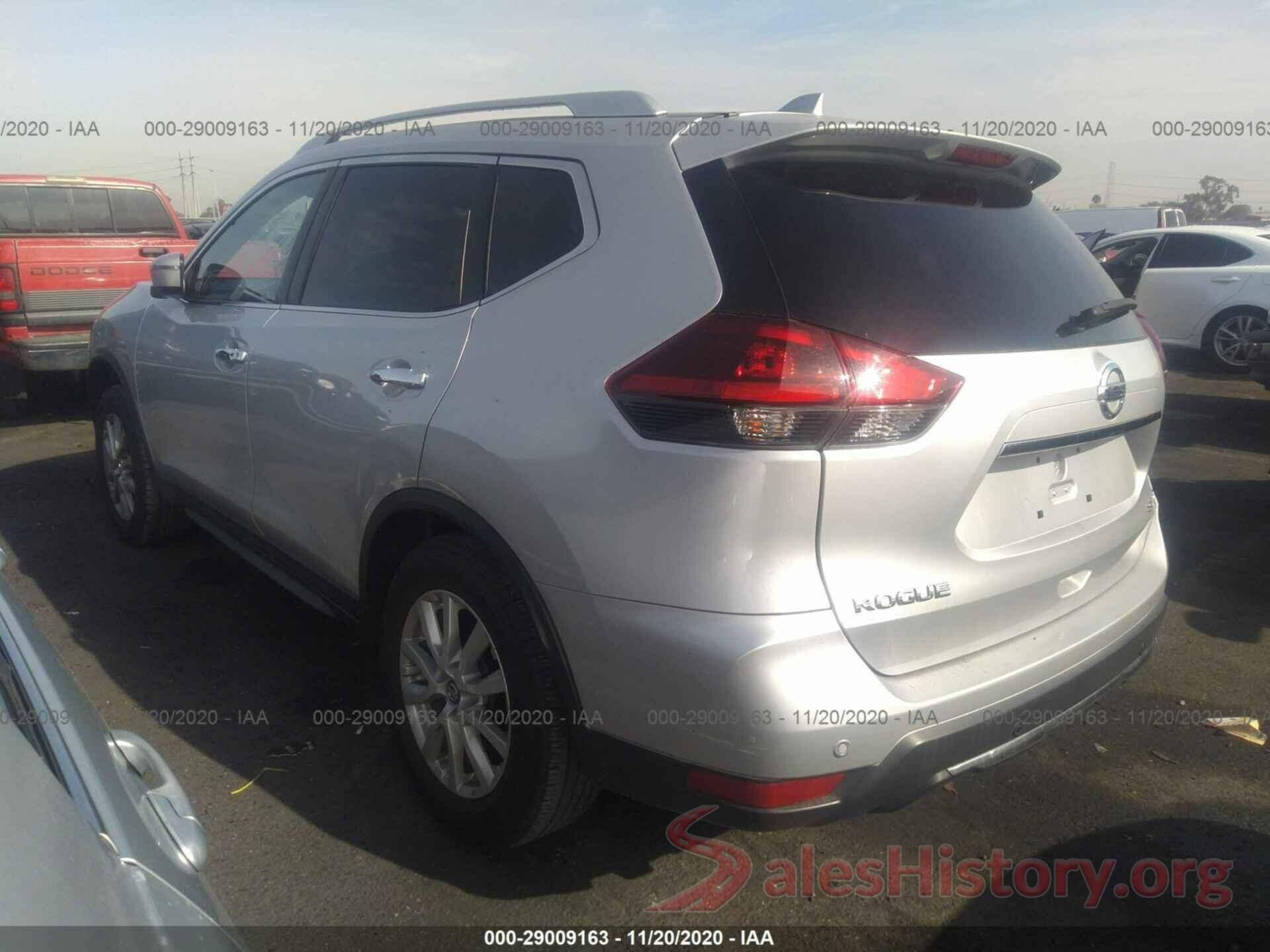 KNMAT2MV8KP530241 2019 NISSAN ROGUE