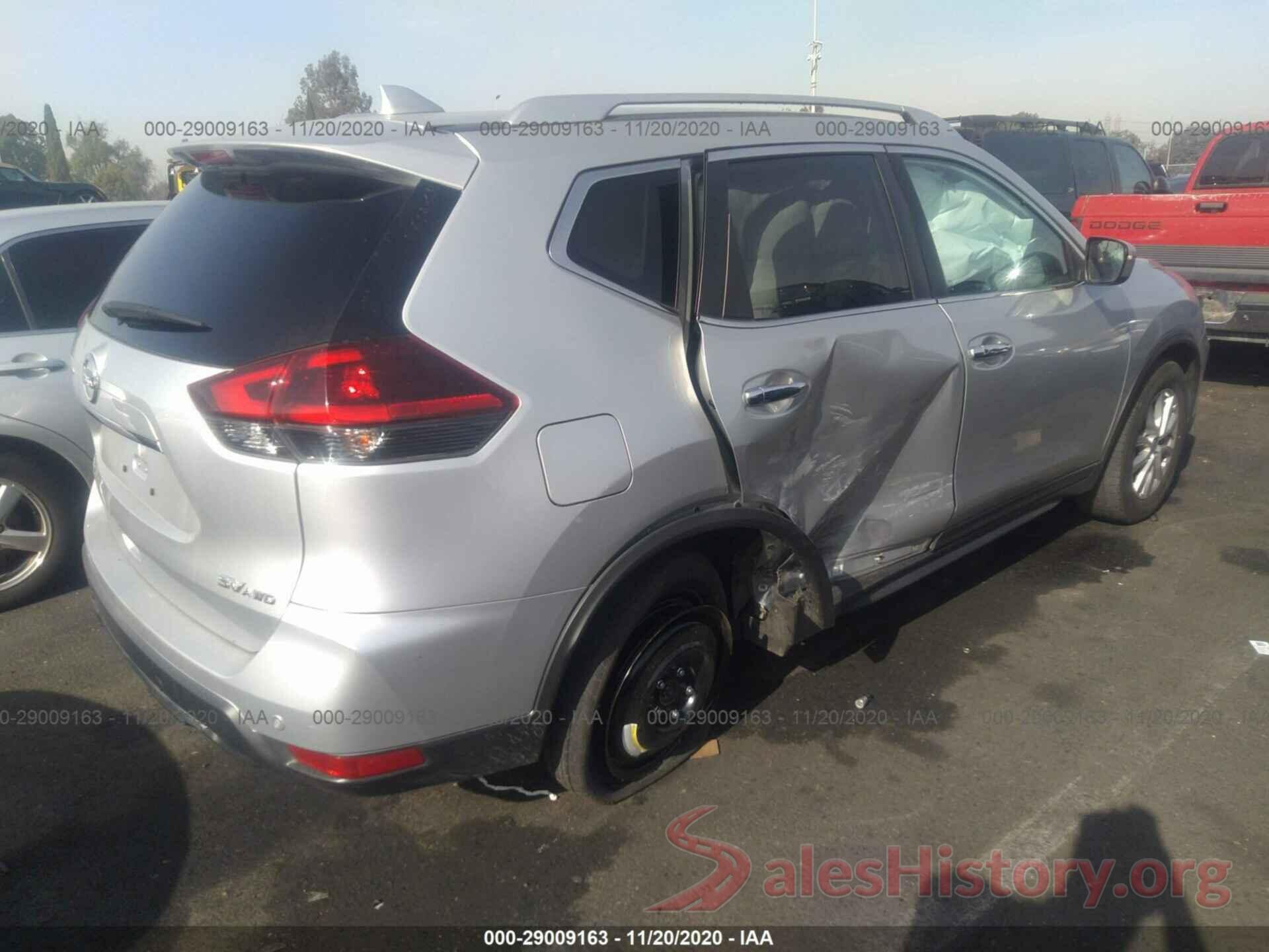 KNMAT2MV8KP530241 2019 NISSAN ROGUE