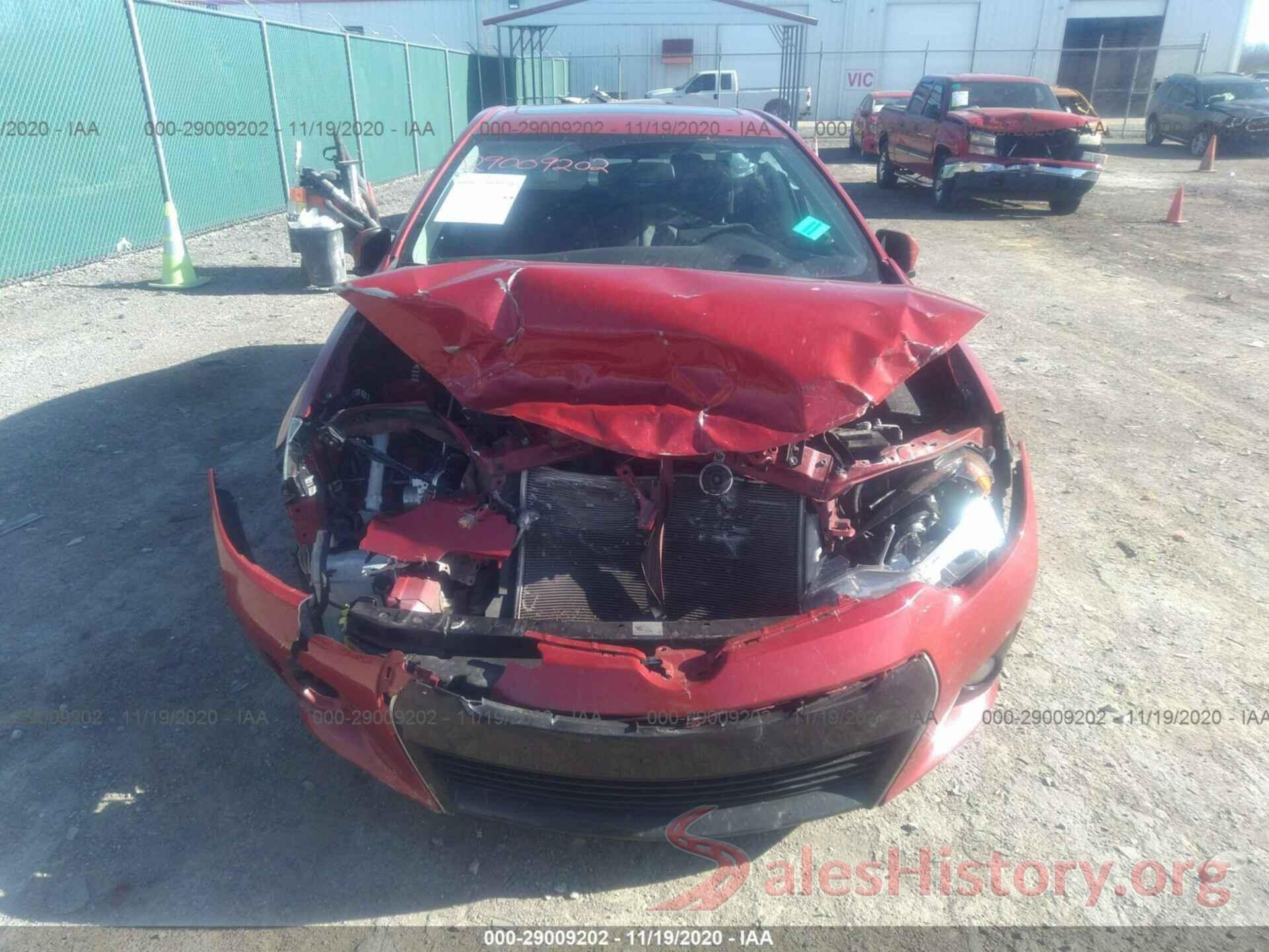 5YFBURHE9GP474367 2016 TOYOTA COROLLA