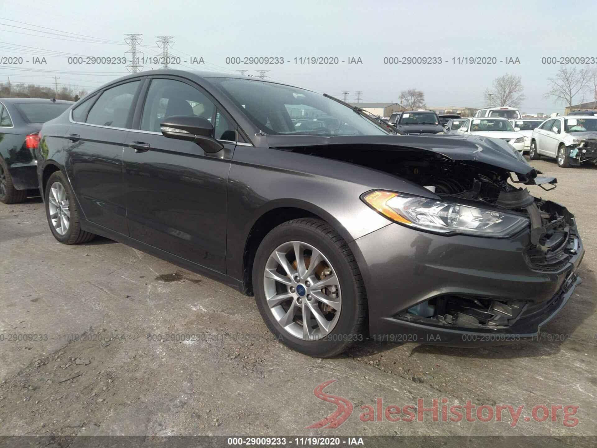 3FA6P0H73HR348884 2017 FORD FUSION