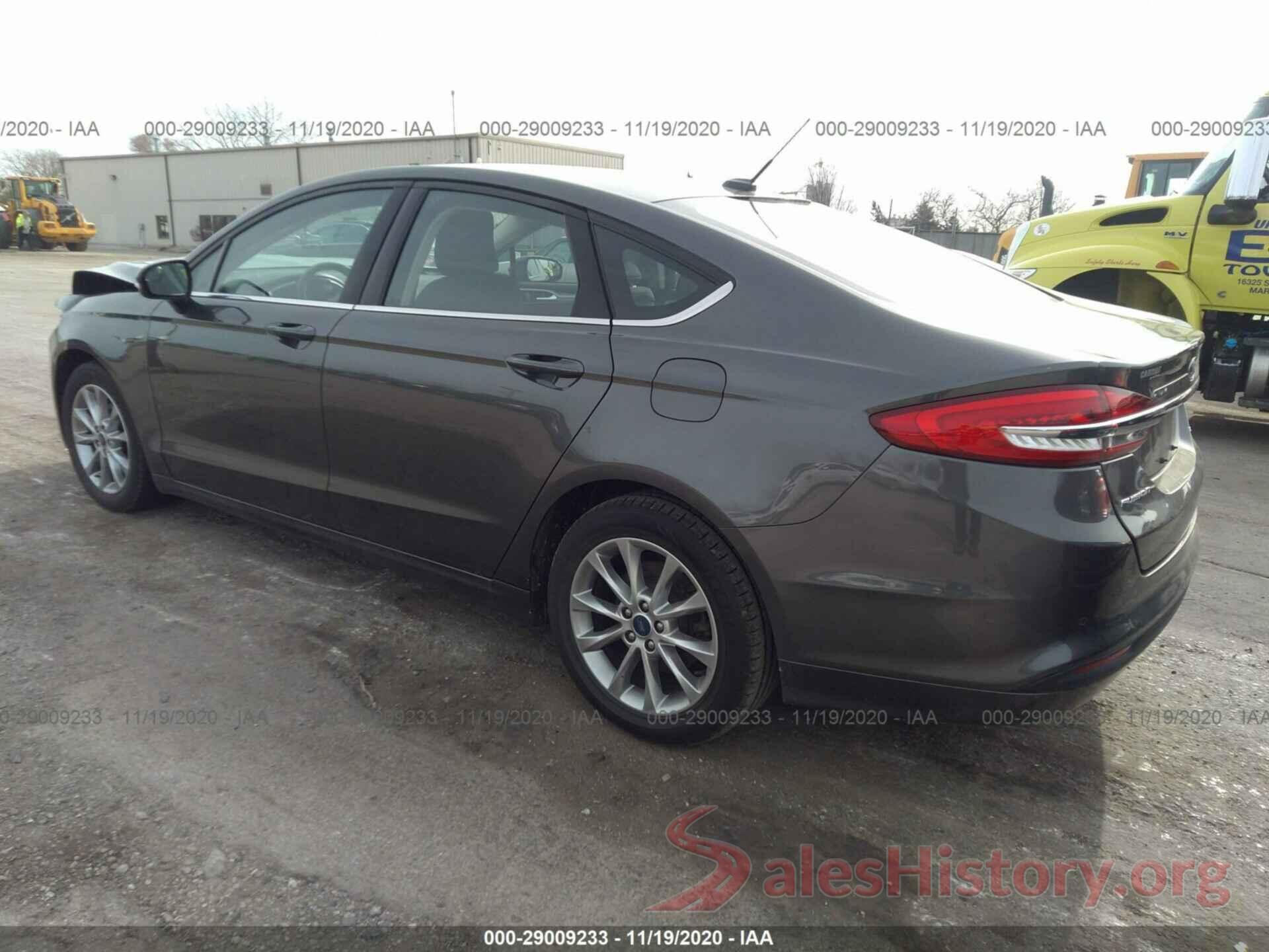 3FA6P0H73HR348884 2017 FORD FUSION