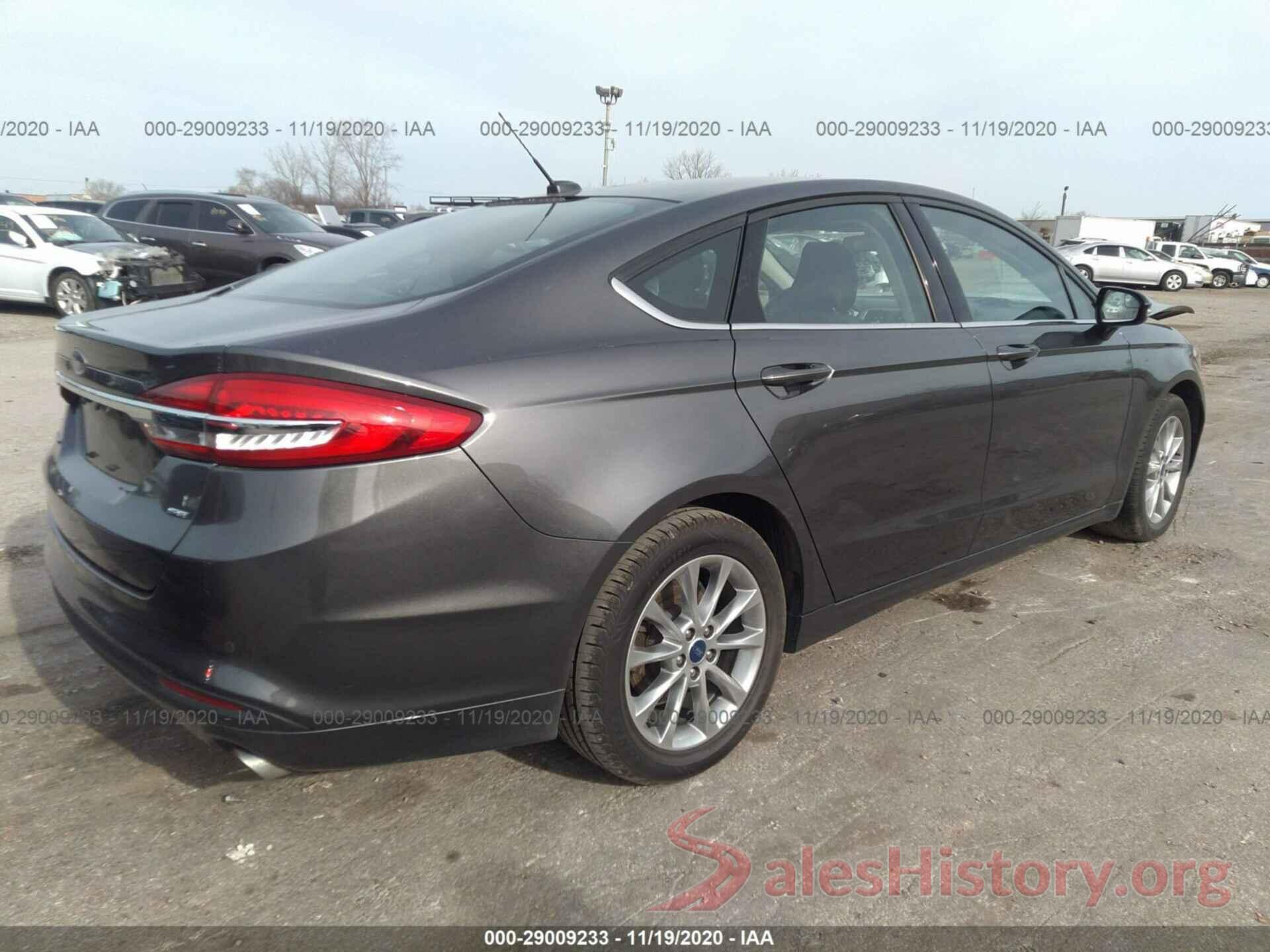 3FA6P0H73HR348884 2017 FORD FUSION