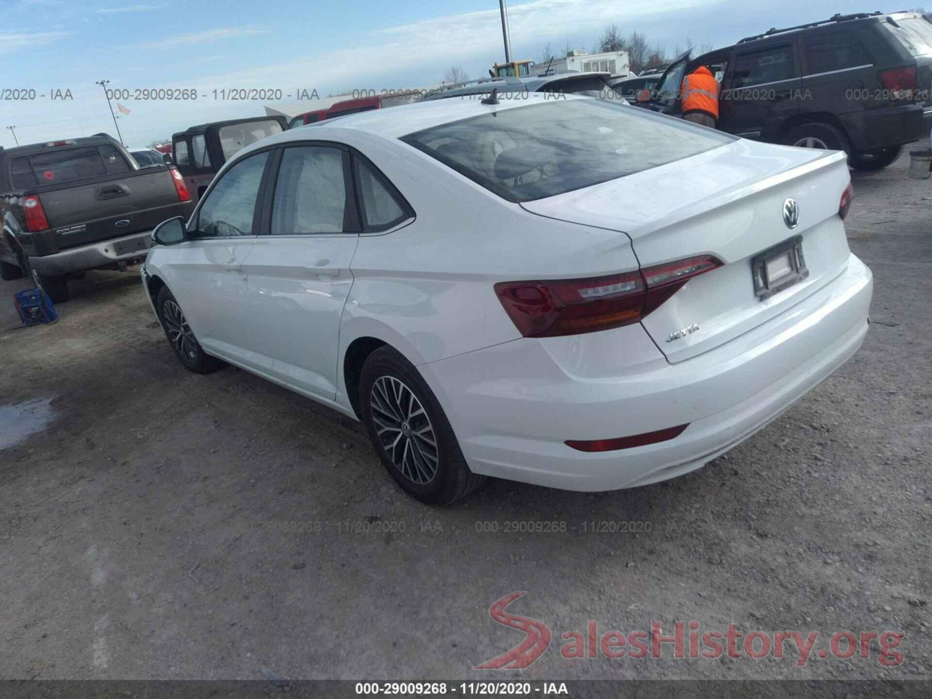 3VWCB7BU0KM263523 2019 VOLKSWAGEN JETTA