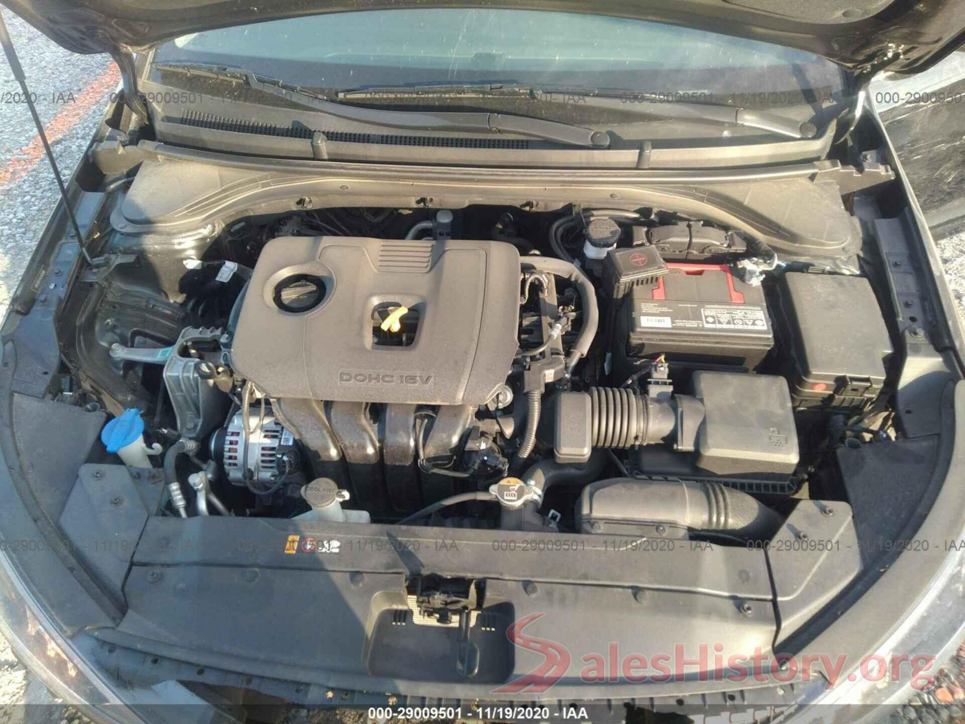 5NPD84LF4LH520680 2020 HYUNDAI ELANTRA