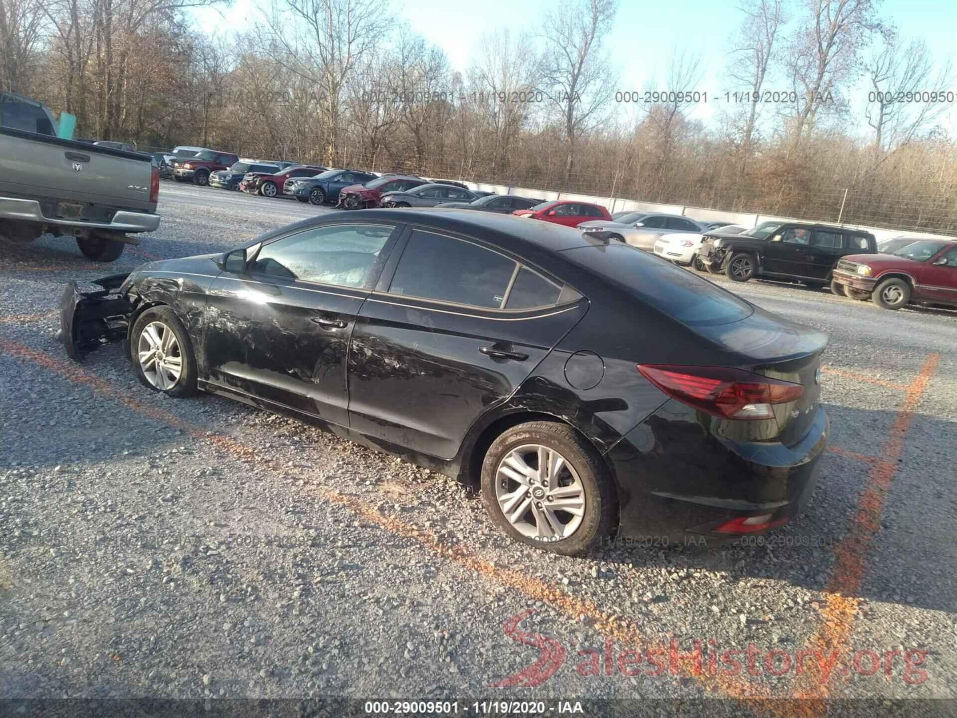 5NPD84LF4LH520680 2020 HYUNDAI ELANTRA