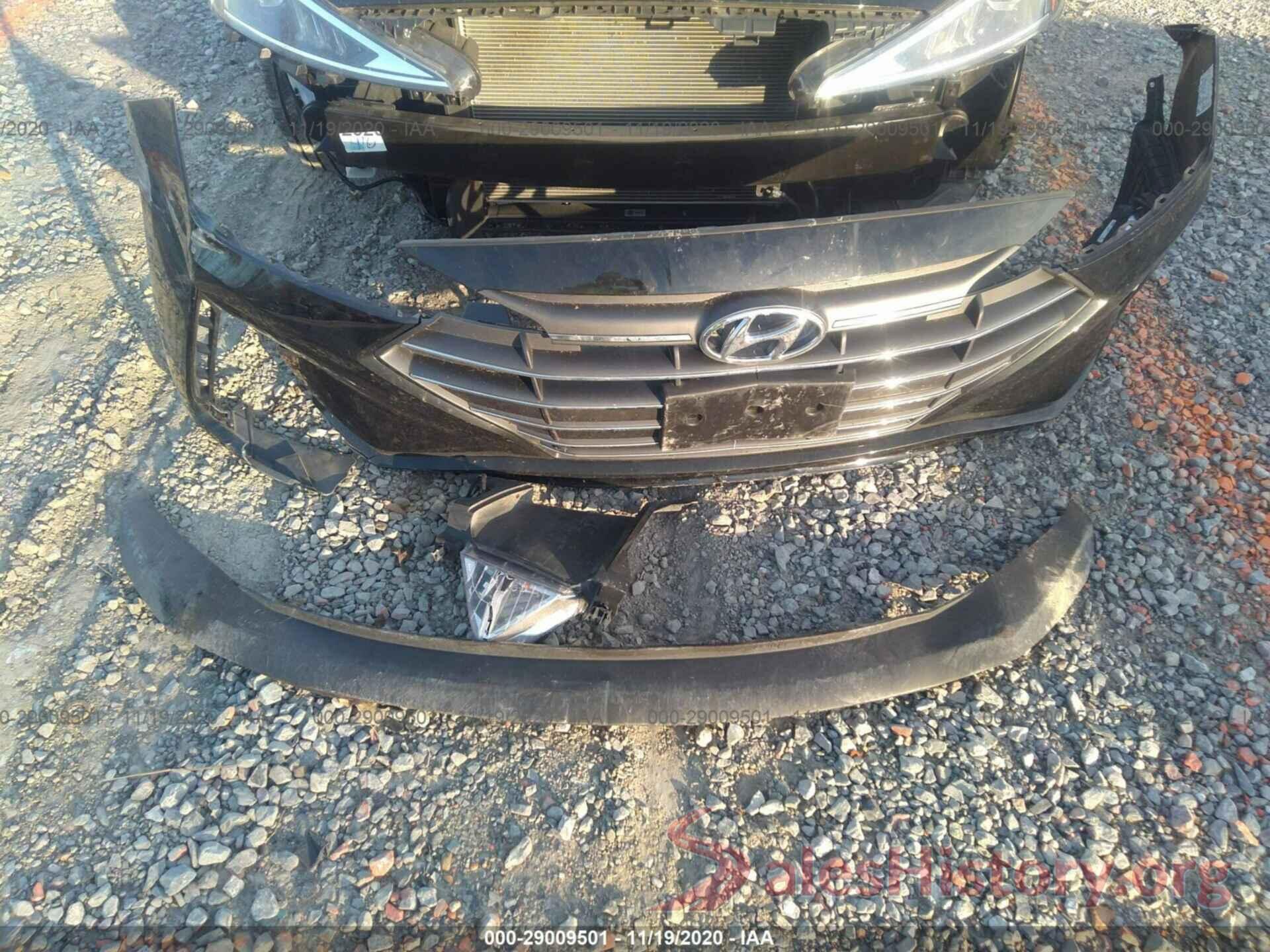 5NPD84LF4LH520680 2020 HYUNDAI ELANTRA