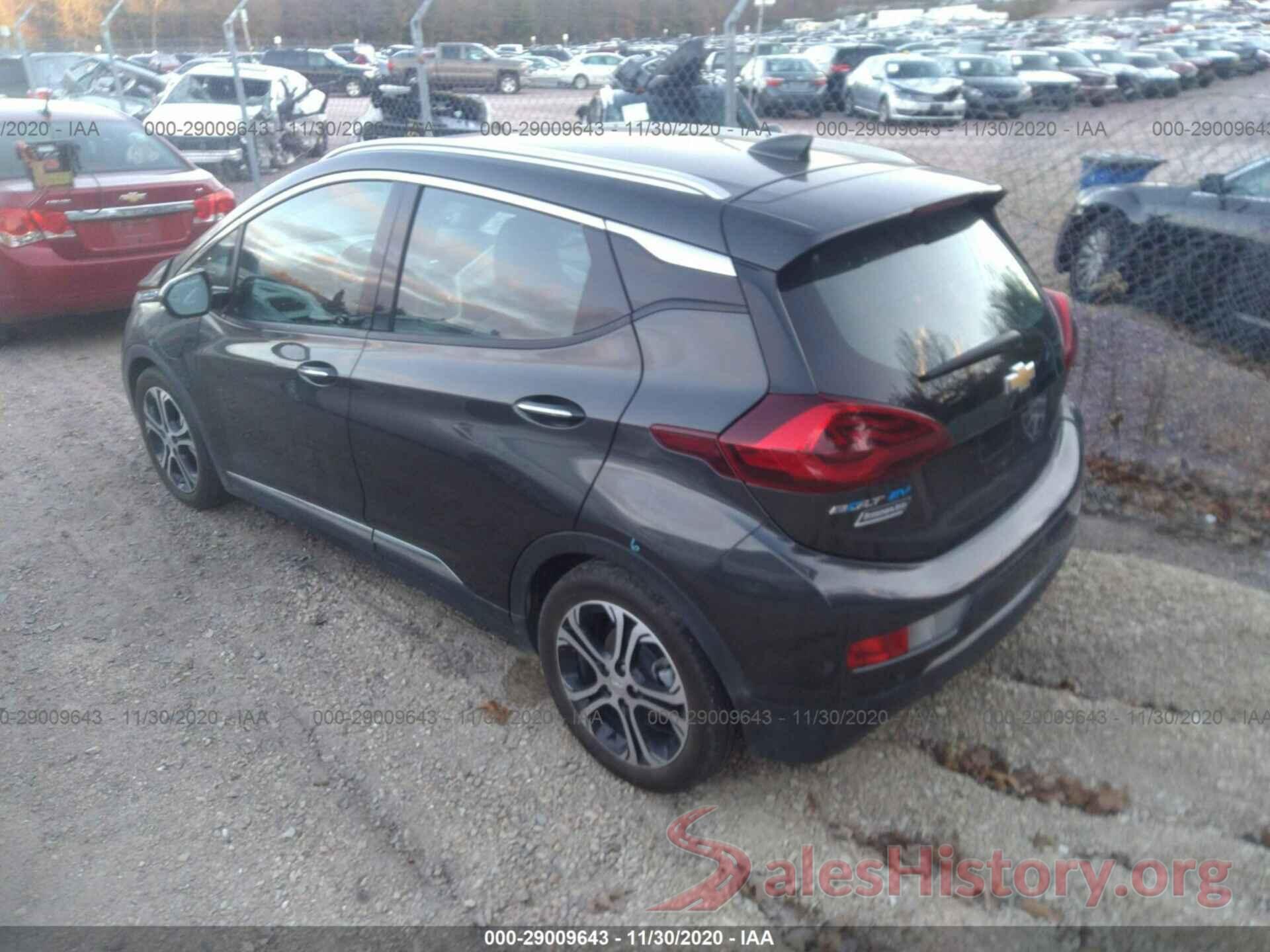 1G1FX6S0XH4143685 2017 CHEVROLET BOLT EV