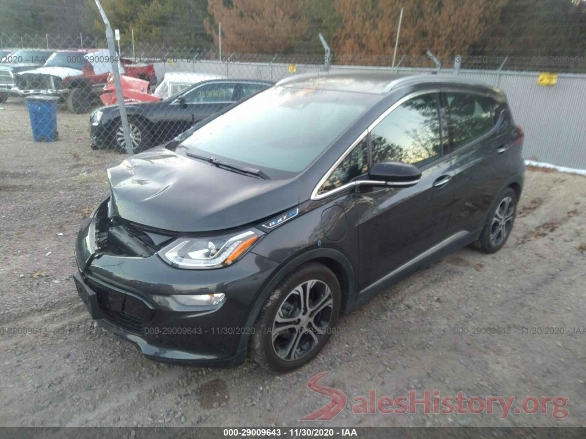 1G1FX6S0XH4143685 2017 CHEVROLET BOLT EV