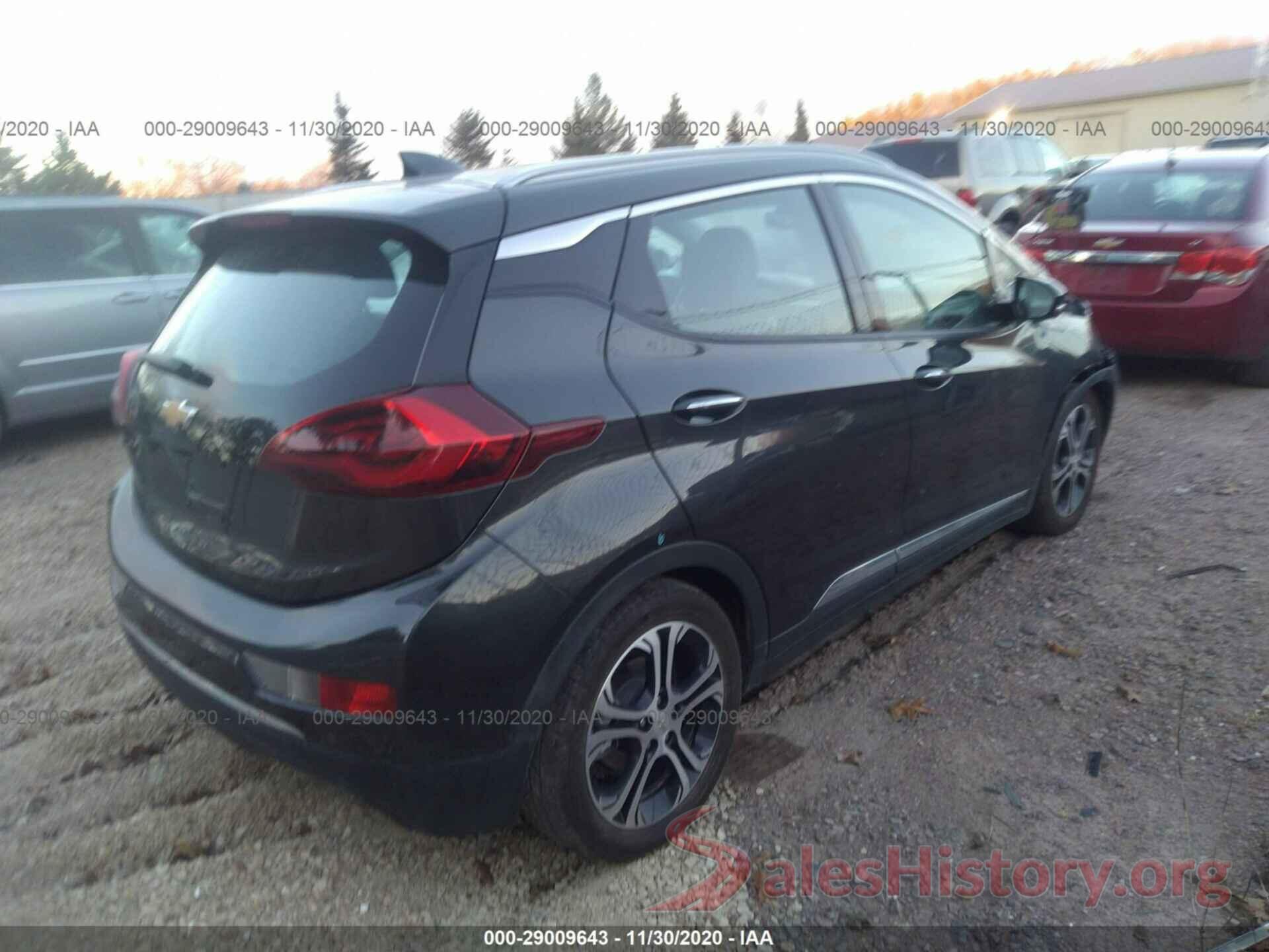 1G1FX6S0XH4143685 2017 CHEVROLET BOLT EV