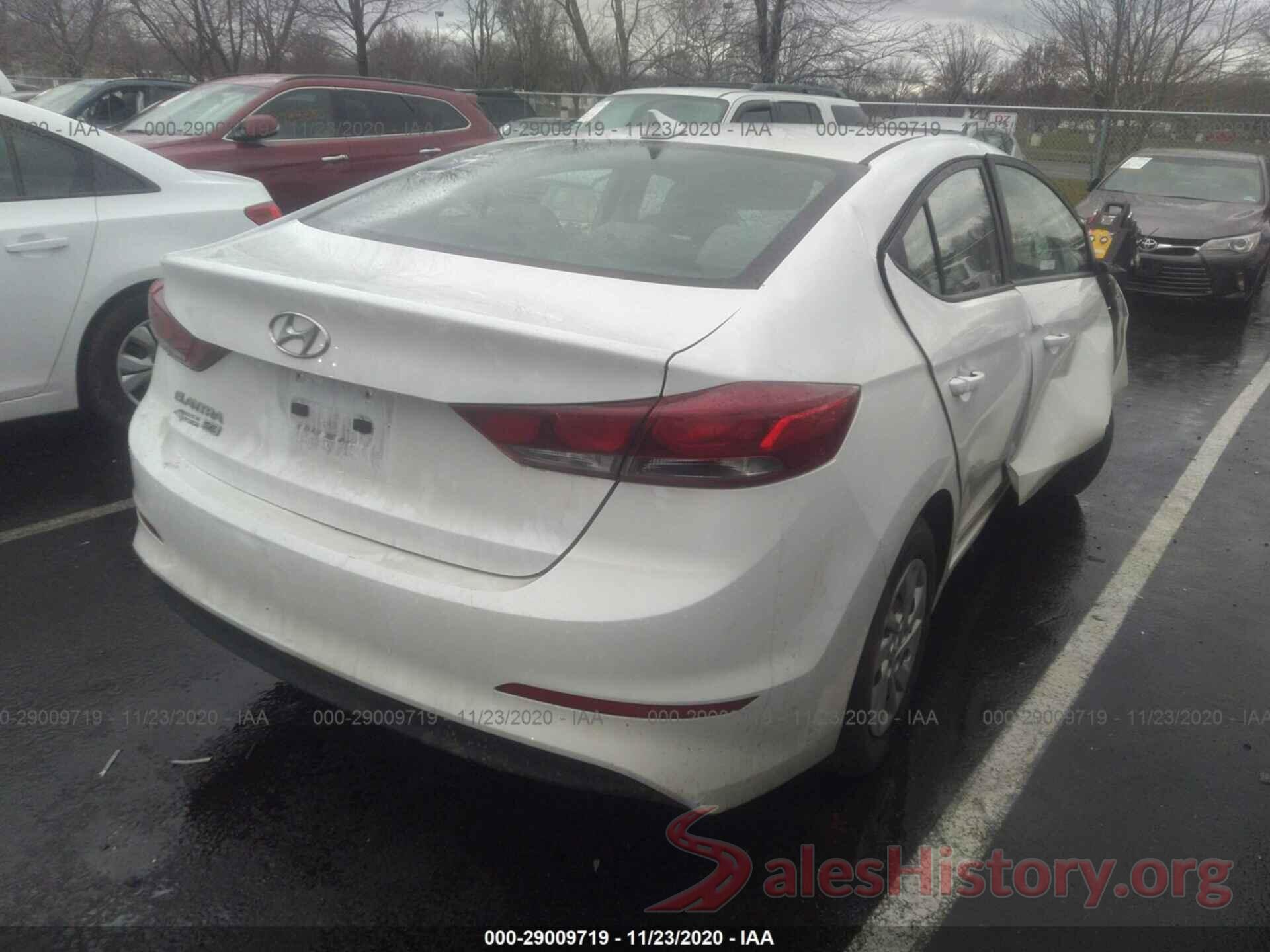 5NPD74LF2HH061336 2017 HYUNDAI ELANTRA