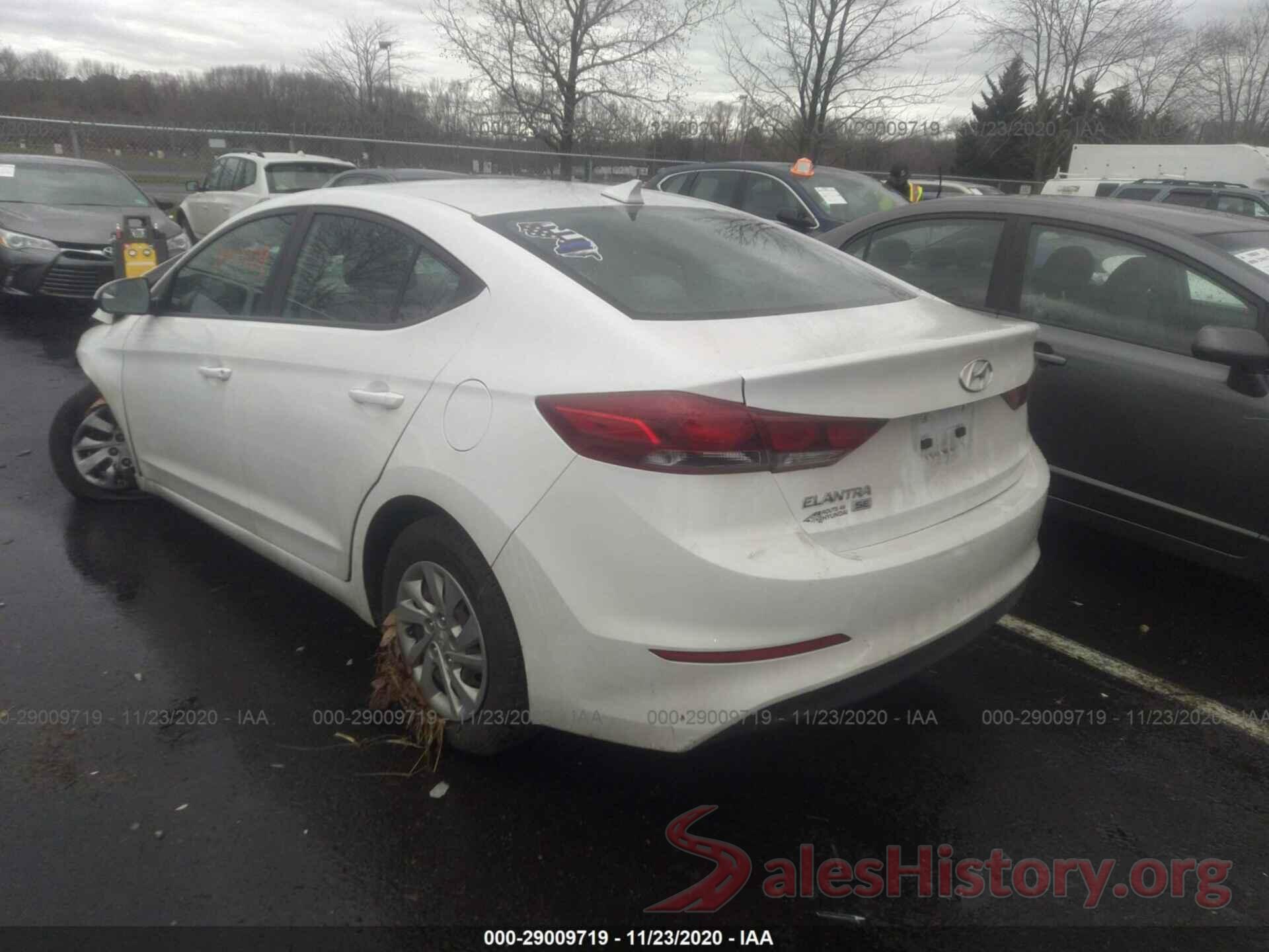 5NPD74LF2HH061336 2017 HYUNDAI ELANTRA