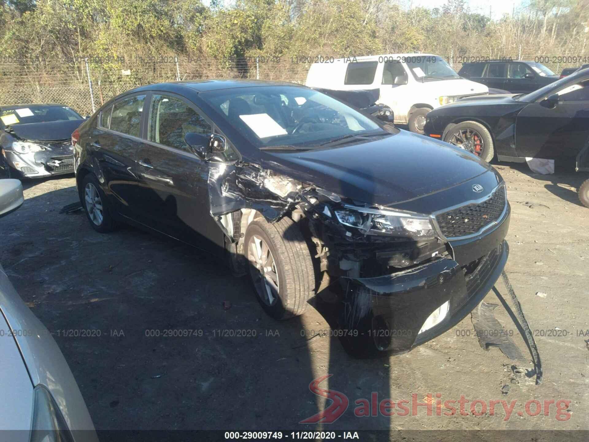 3KPFL4A75HE020235 2017 KIA FORTE