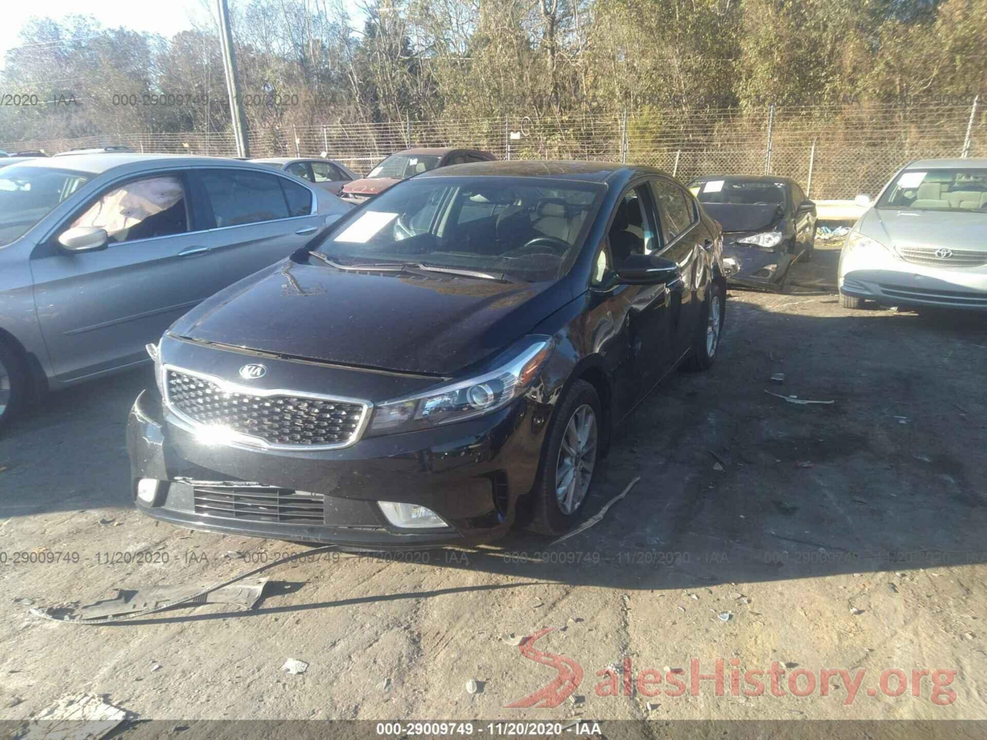 3KPFL4A75HE020235 2017 KIA FORTE