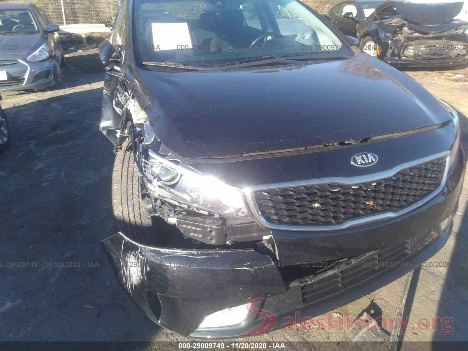 3KPFL4A75HE020235 2017 KIA FORTE