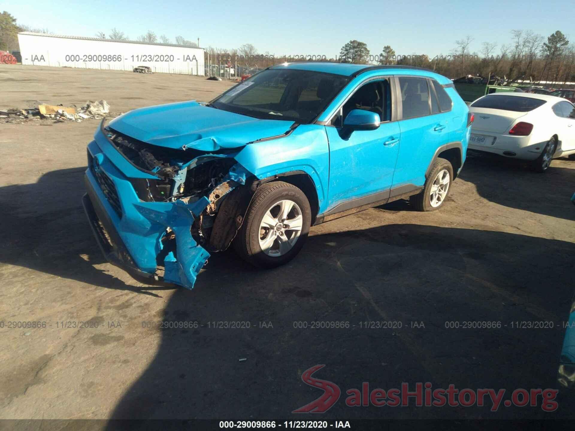 2T3W1RFV2LC038605 2020 TOYOTA RAV4