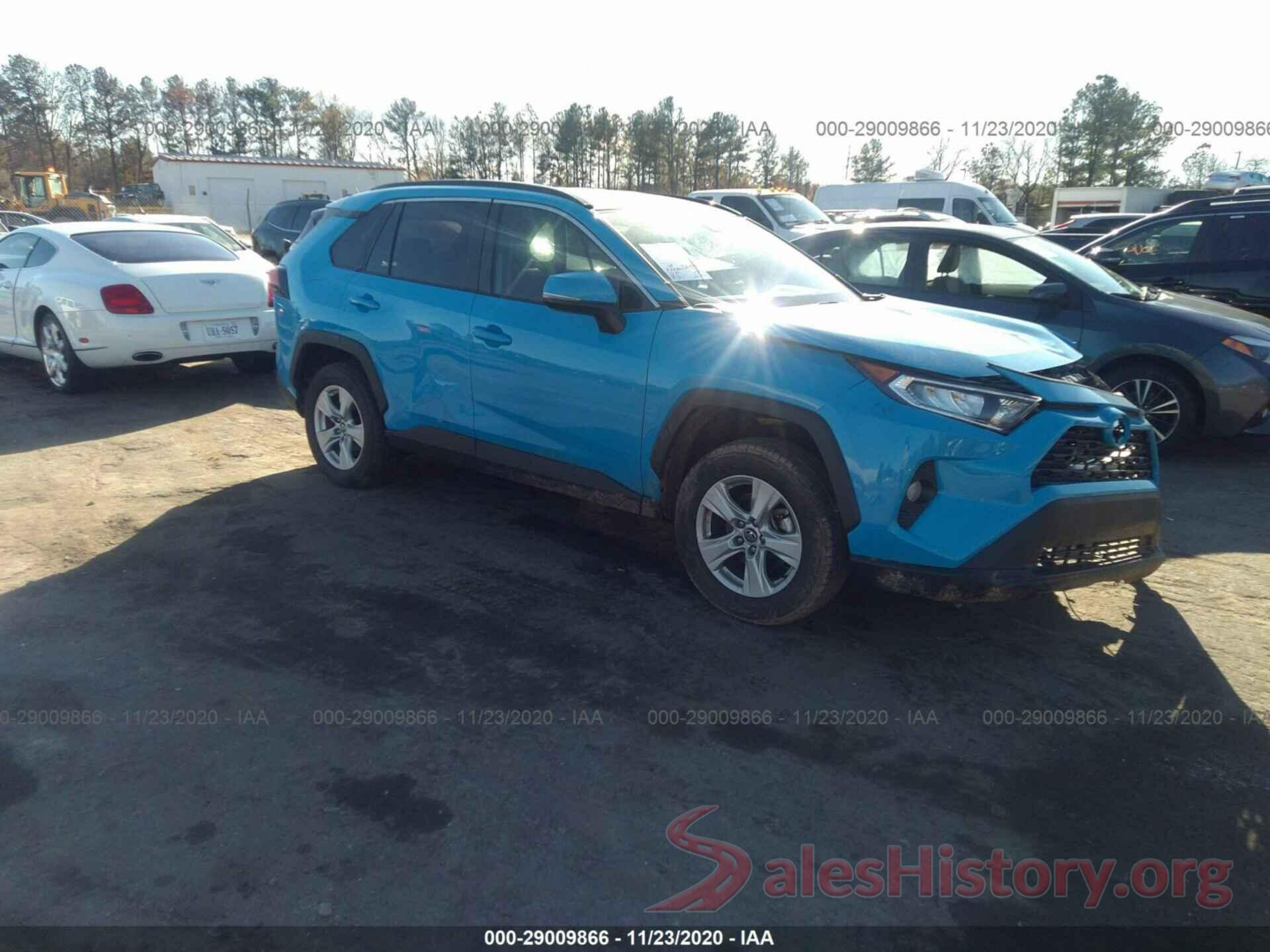 2T3W1RFV2LC038605 2020 TOYOTA RAV4