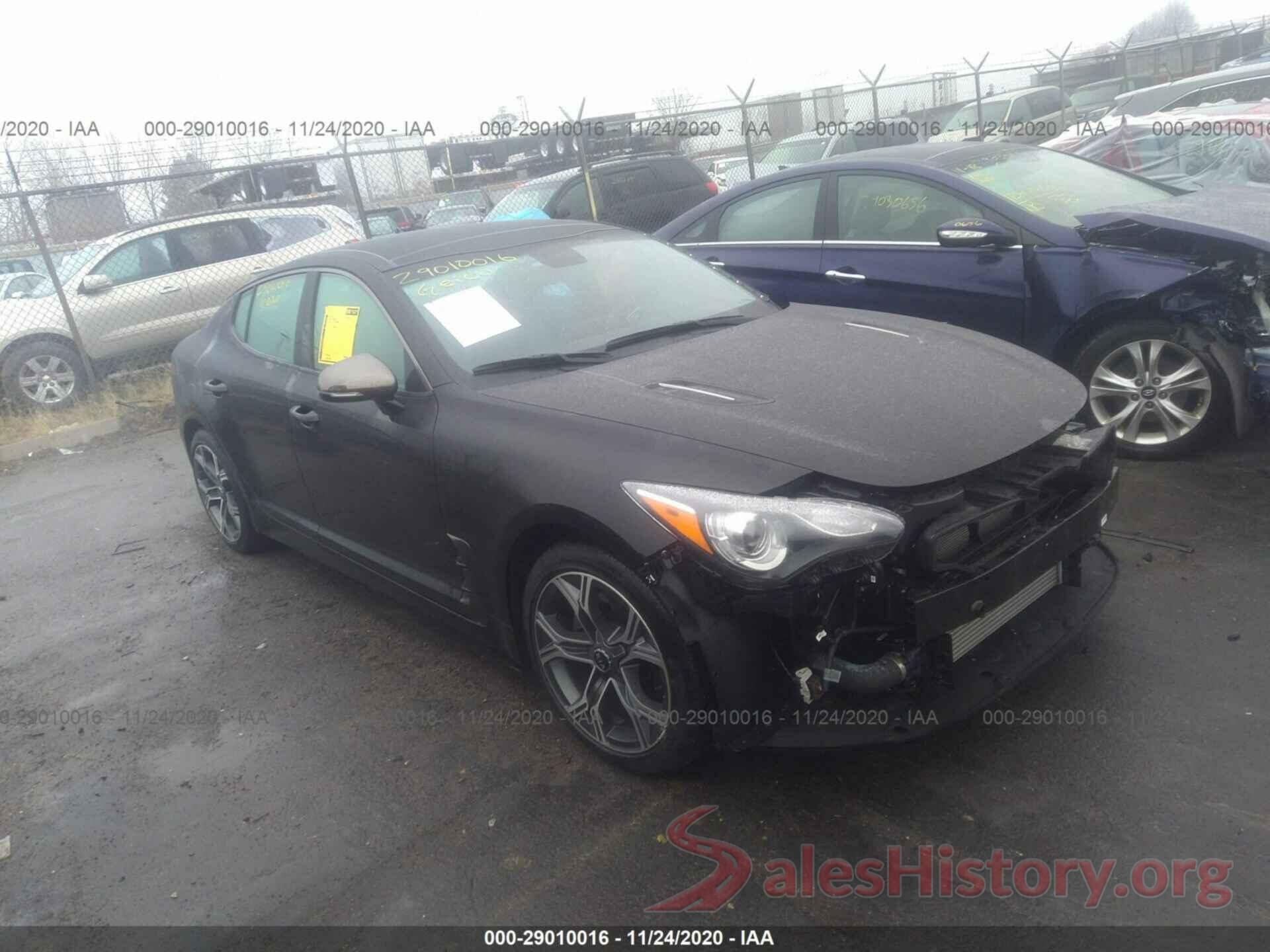 KNAE15LA7L6080772 2020 KIA STINGER