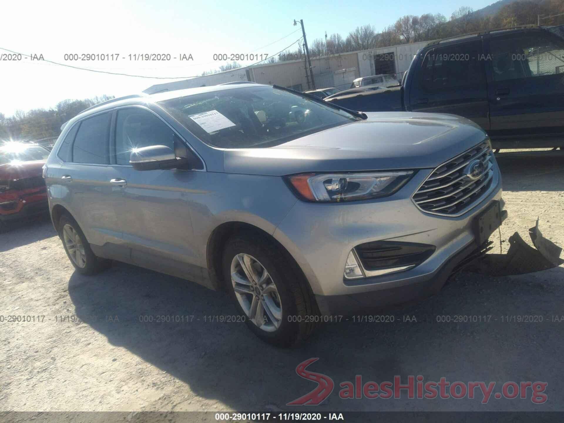 2FMPK3J96LBA45269 2020 FORD EDGE