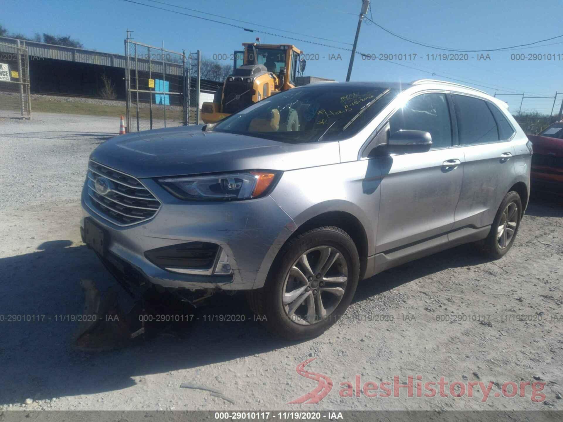 2FMPK3J96LBA45269 2020 FORD EDGE