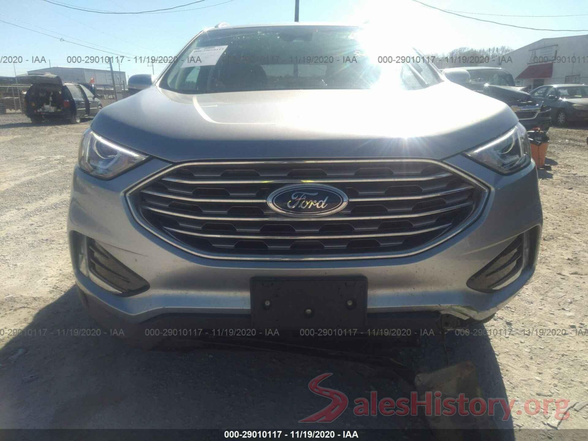 2FMPK3J96LBA45269 2020 FORD EDGE