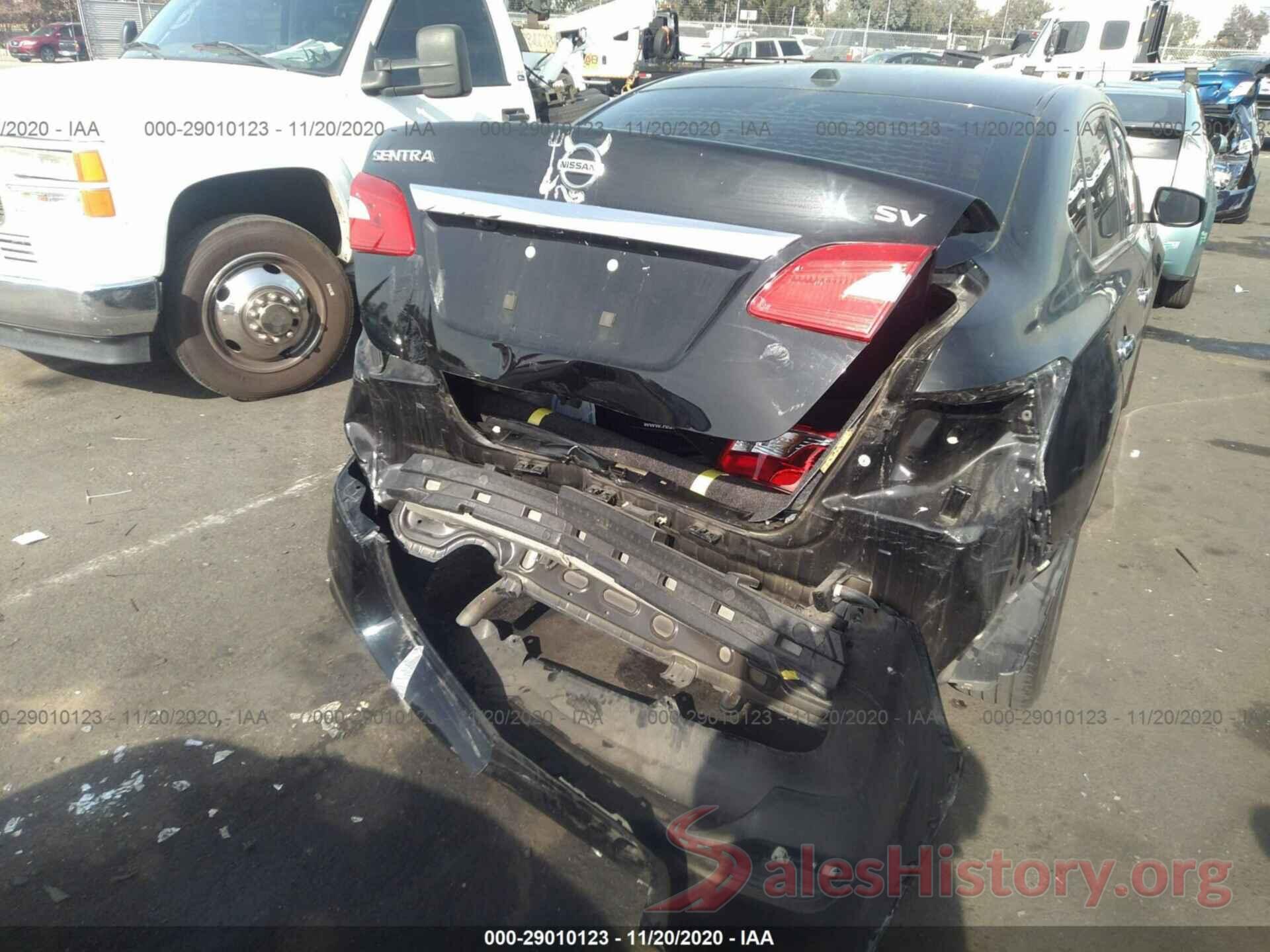 3N1AB7AP4HY281565 2017 NISSAN SENTRA