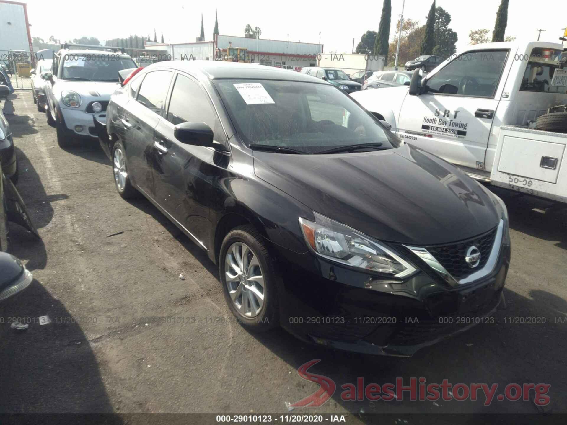 3N1AB7AP4HY281565 2017 NISSAN SENTRA