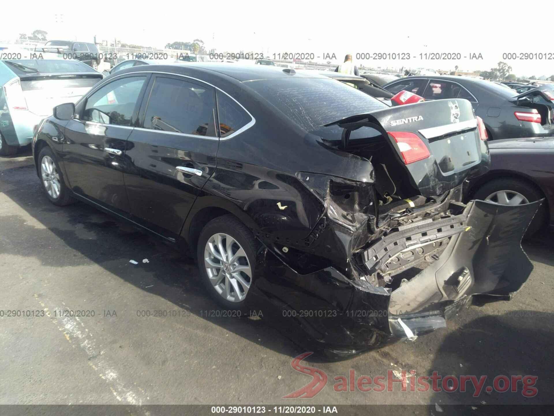 3N1AB7AP4HY281565 2017 NISSAN SENTRA