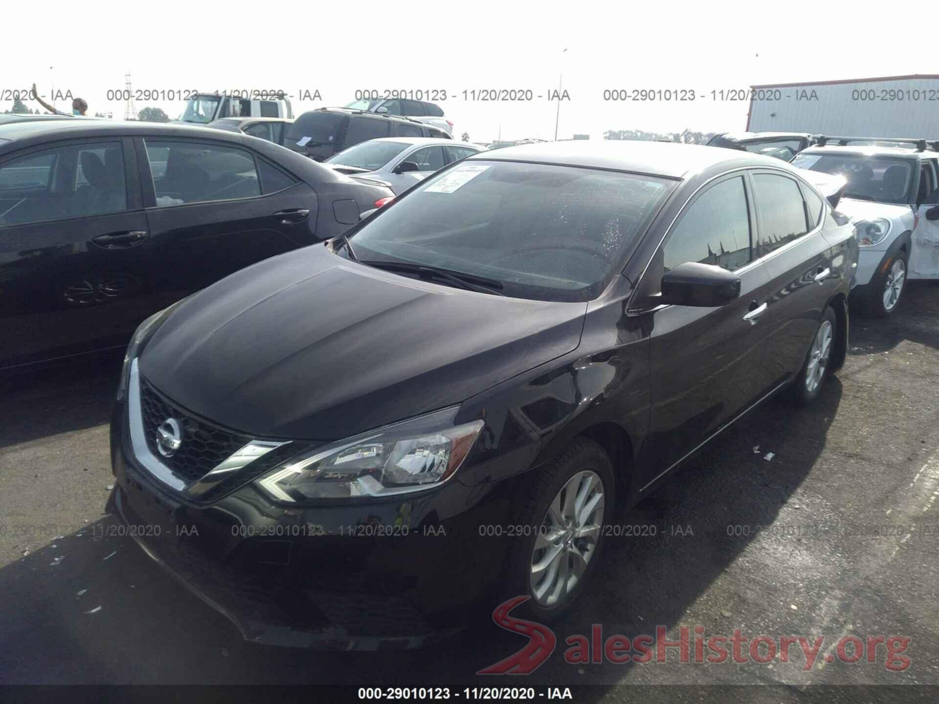 3N1AB7AP4HY281565 2017 NISSAN SENTRA