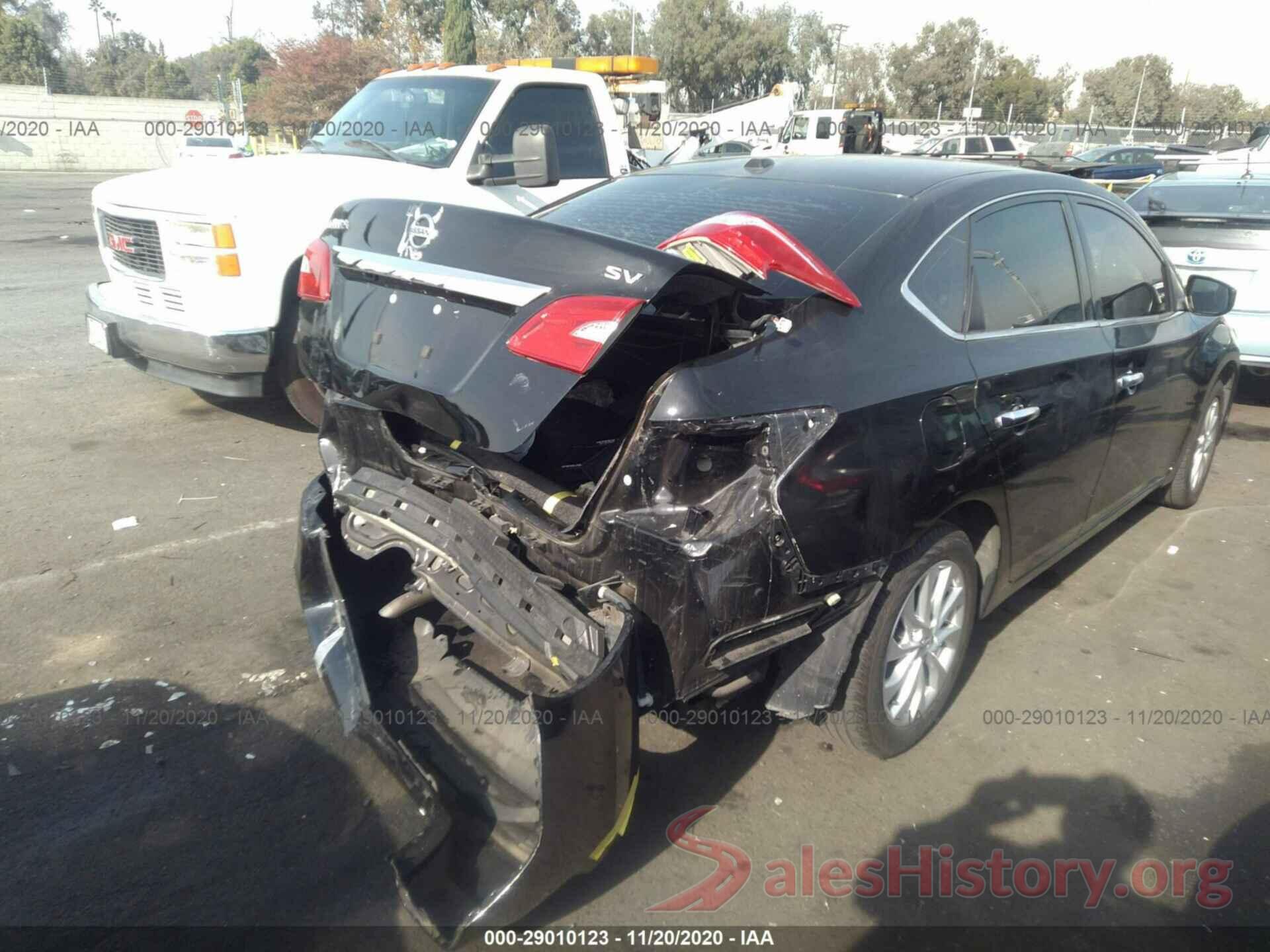 3N1AB7AP4HY281565 2017 NISSAN SENTRA