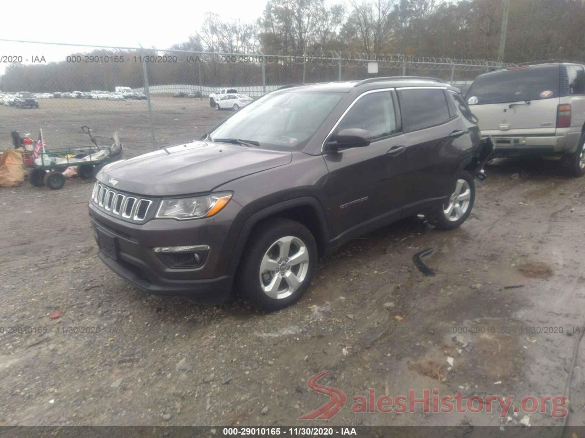 3C4NJDBB4KT829166 2019 JEEP COMPASS