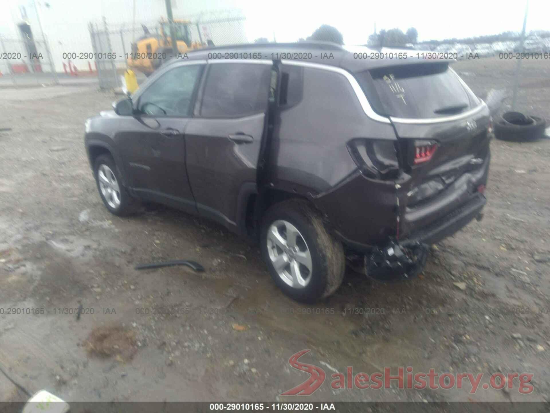 3C4NJDBB4KT829166 2019 JEEP COMPASS