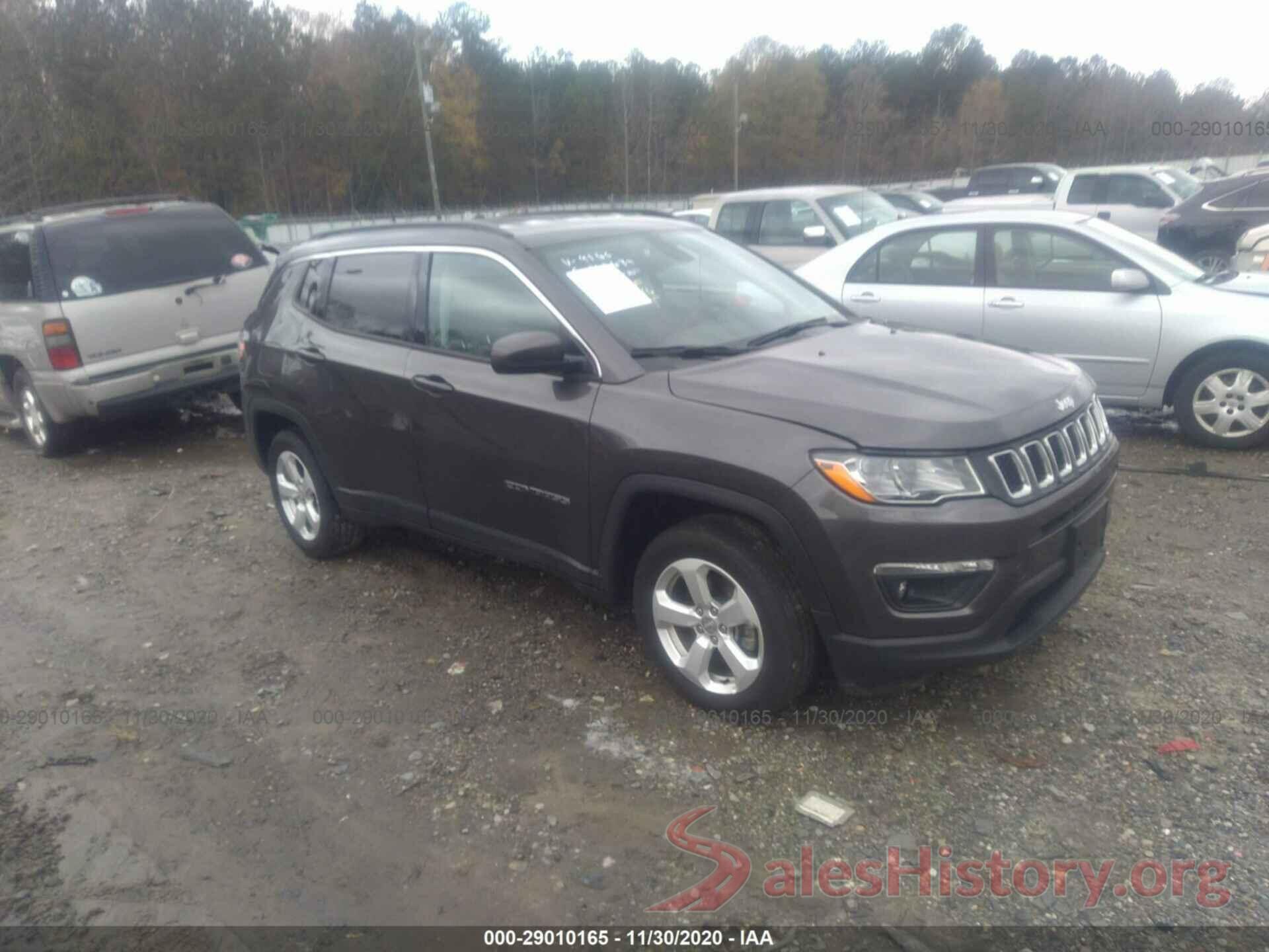 3C4NJDBB4KT829166 2019 JEEP COMPASS