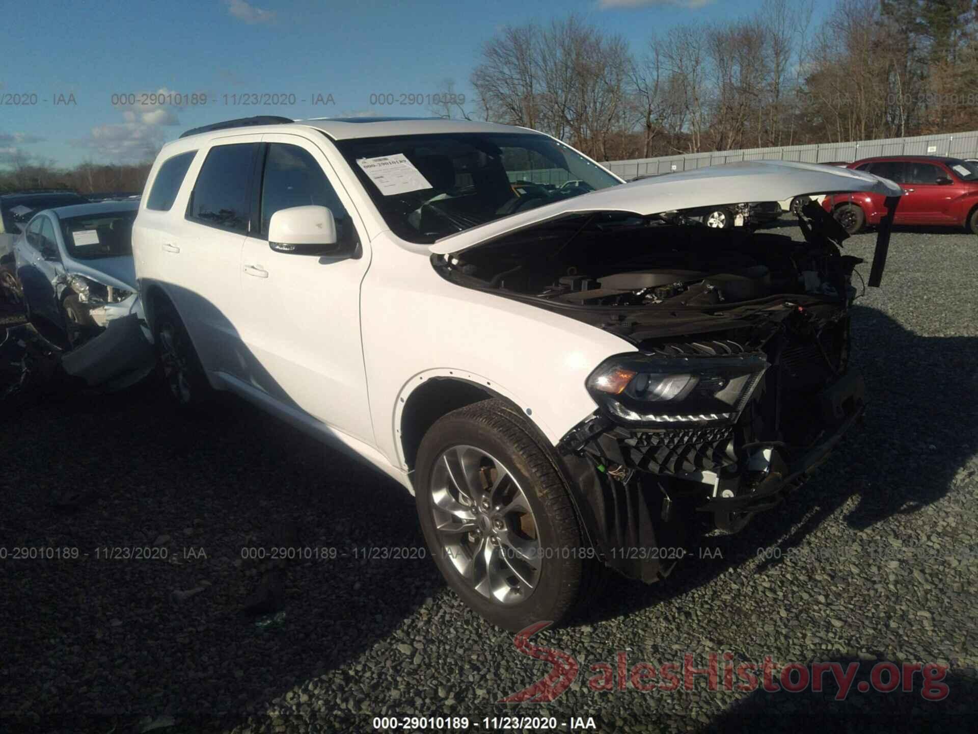 1C4RDJDGXLC257369 2020 DODGE DURANGO