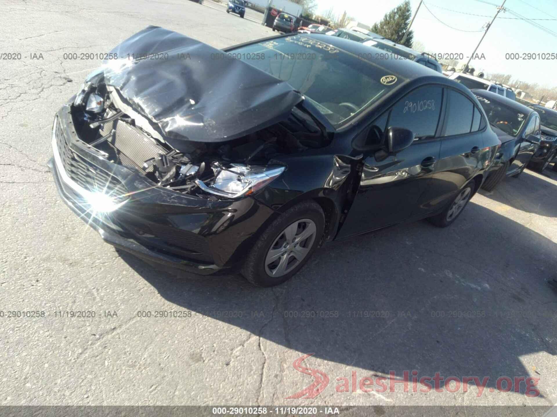 1G1BC5SM4J7167024 2018 CHEVROLET CRUZE