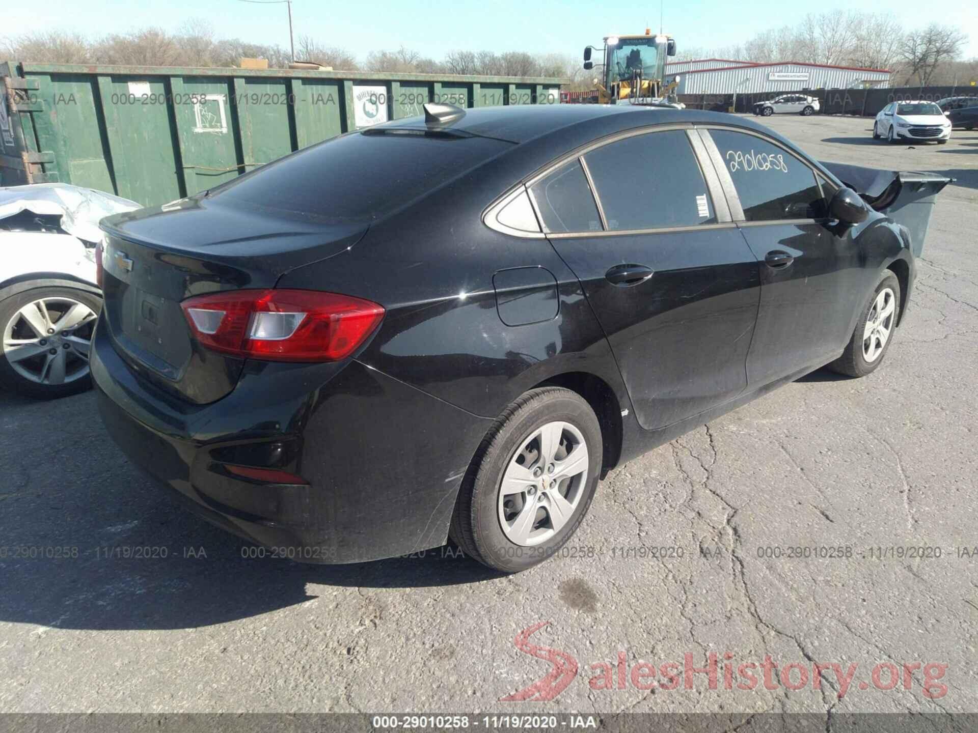 1G1BC5SM4J7167024 2018 CHEVROLET CRUZE