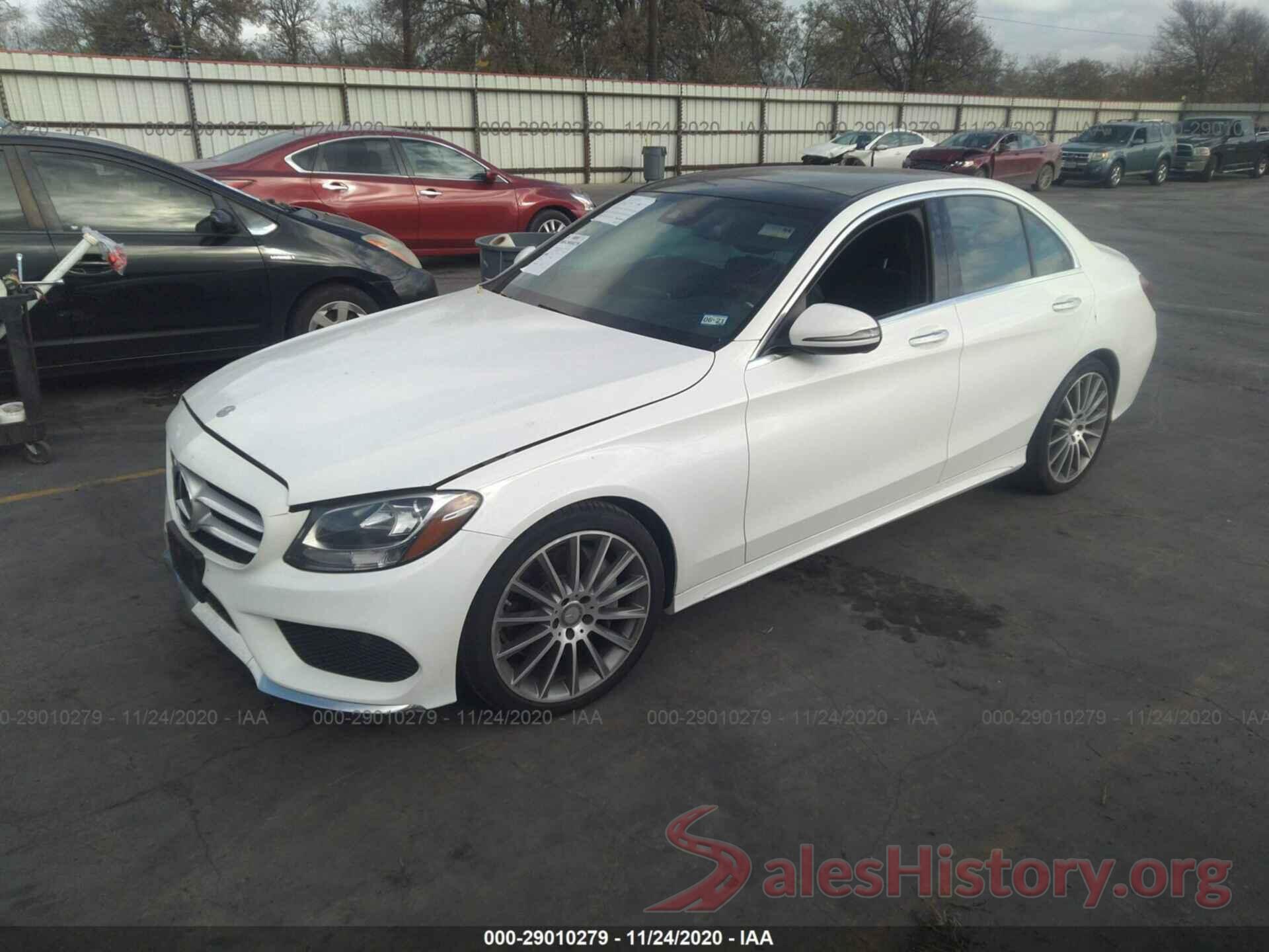 55SWF4JB4HU208944 2017 MERCEDES-BENZ C-CLASS