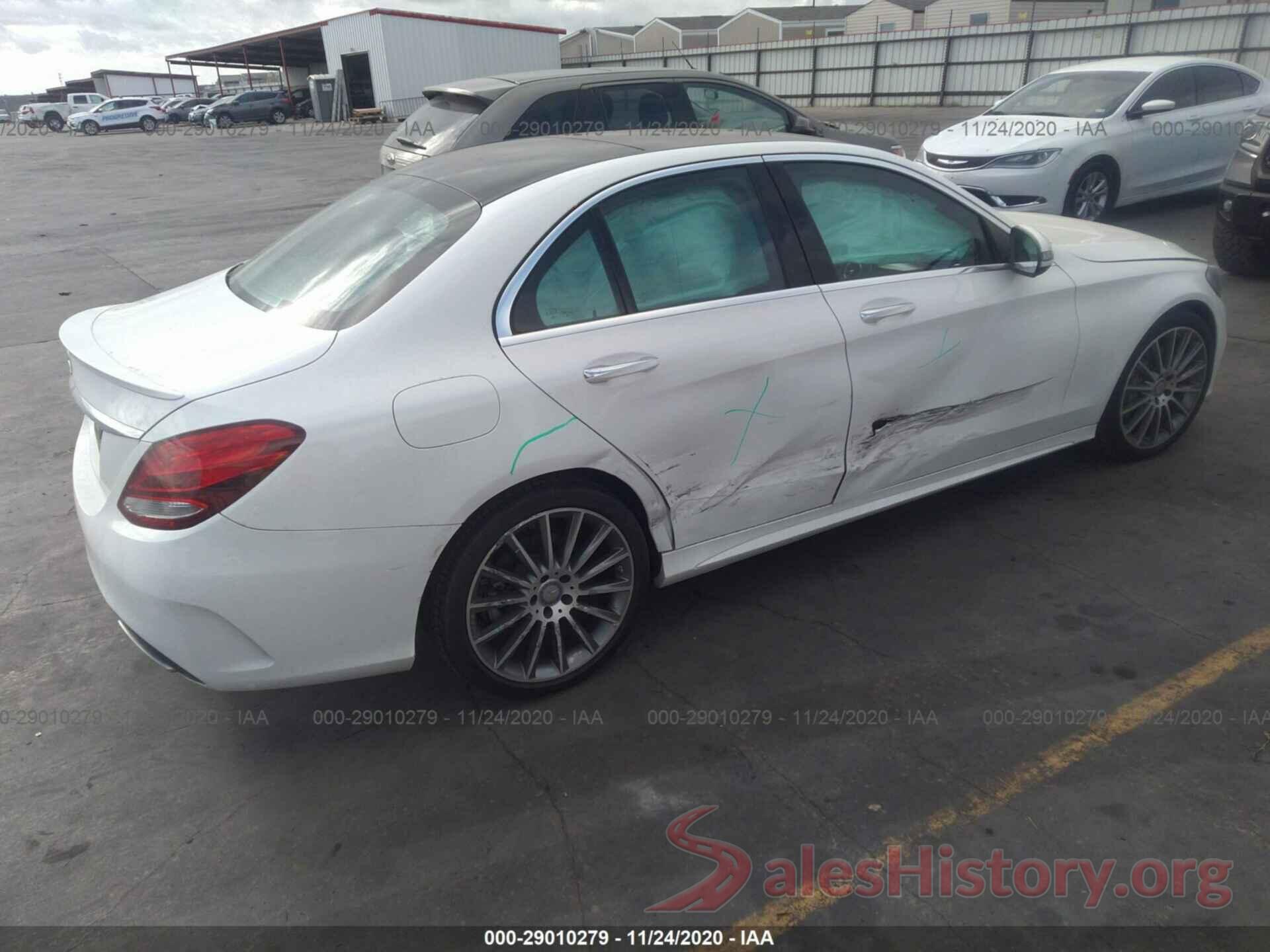 55SWF4JB4HU208944 2017 MERCEDES-BENZ C-CLASS