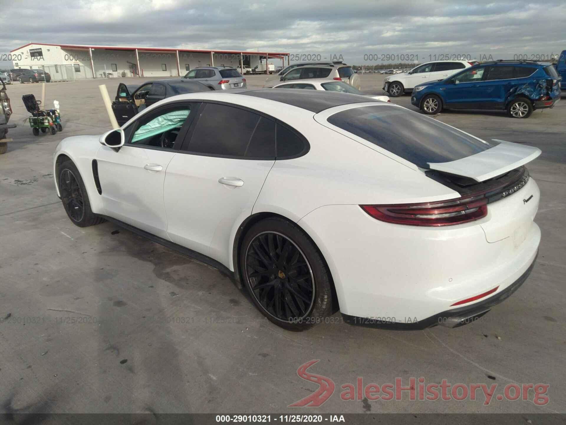 WP0AA2A72HL100670 2017 PORSCHE PANAMERA